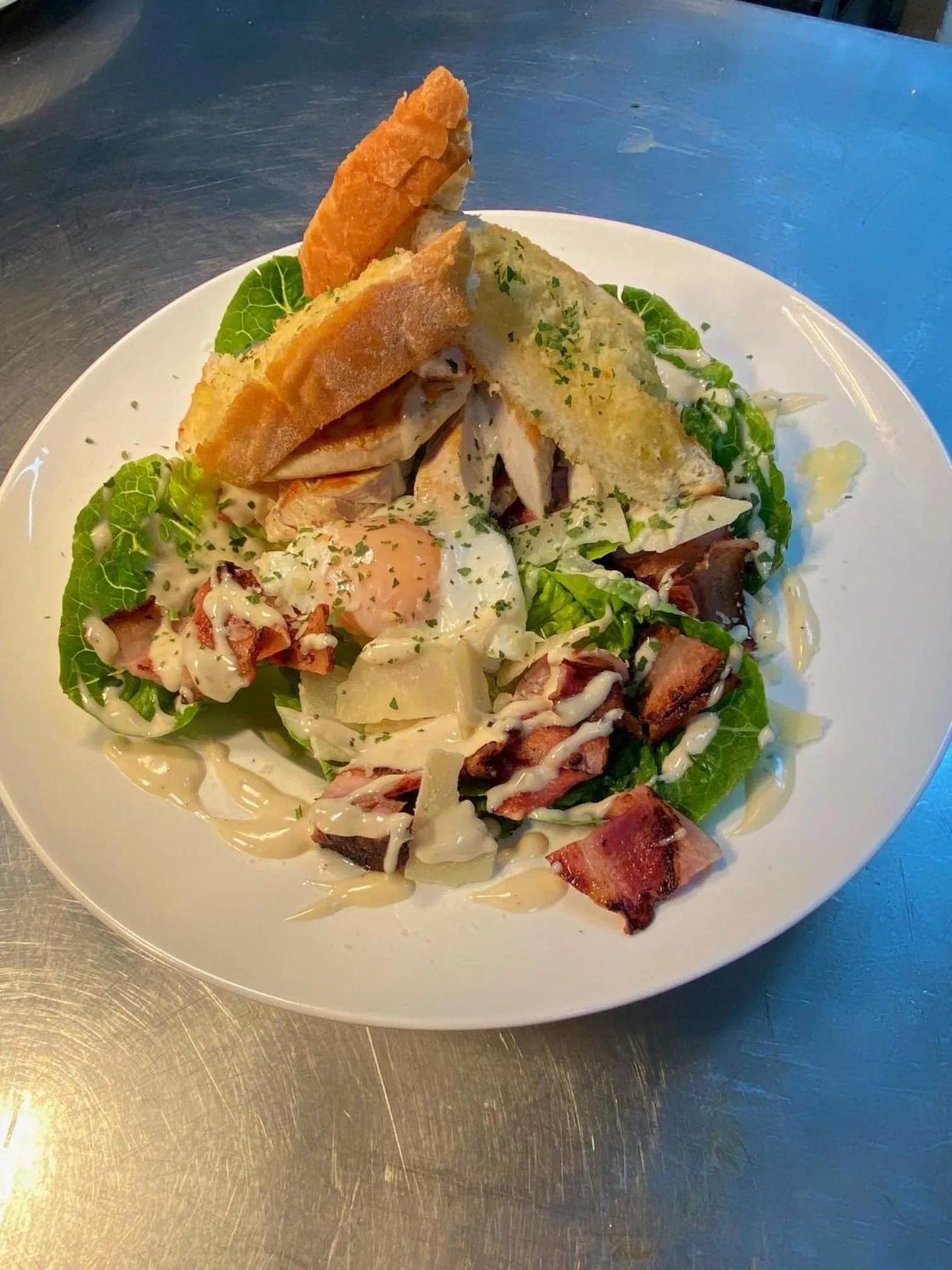 Restaurant/places to eat in The Palms Motel