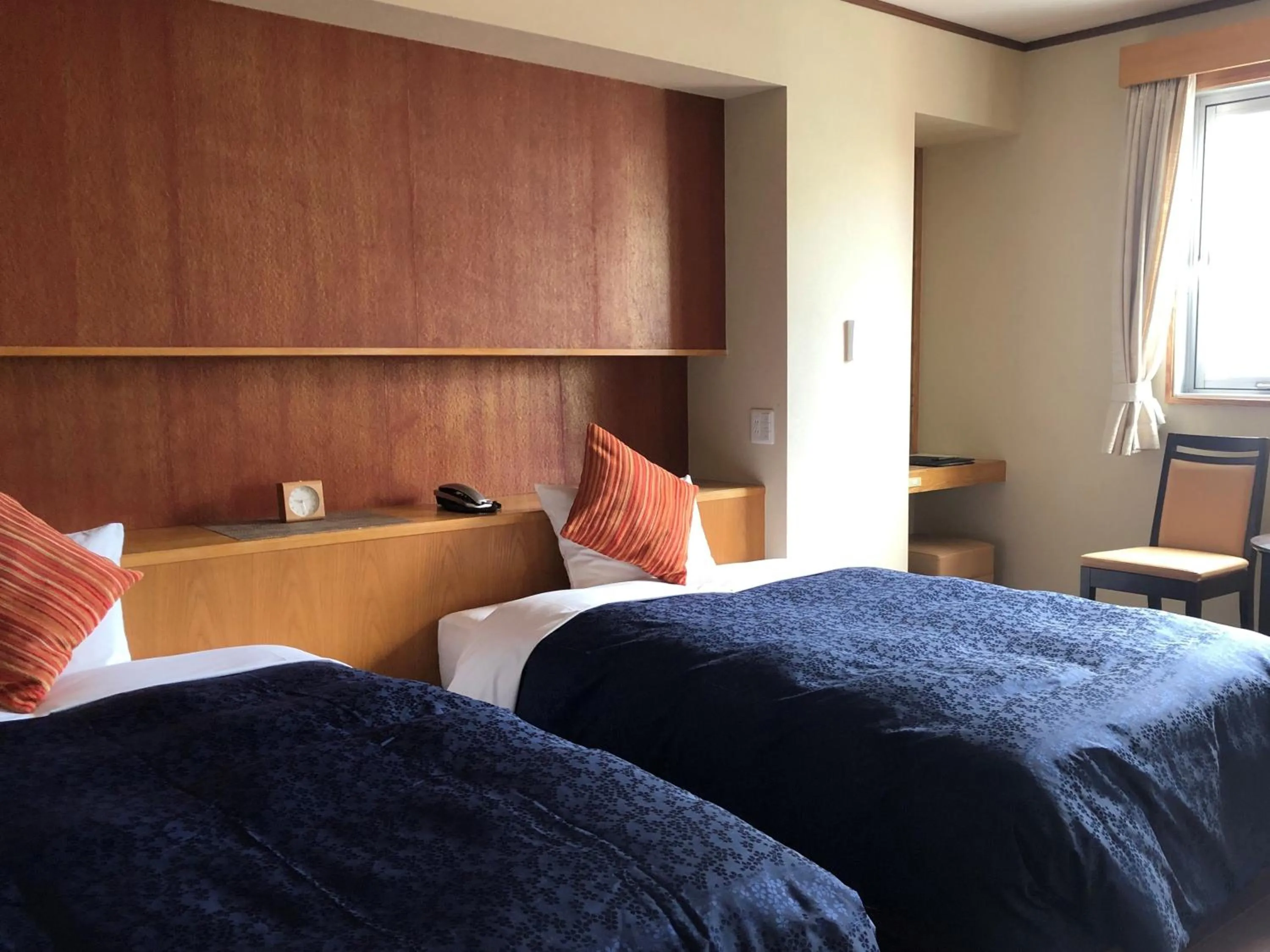 Photo of the whole room, Bed in Asakusa Central Hotel