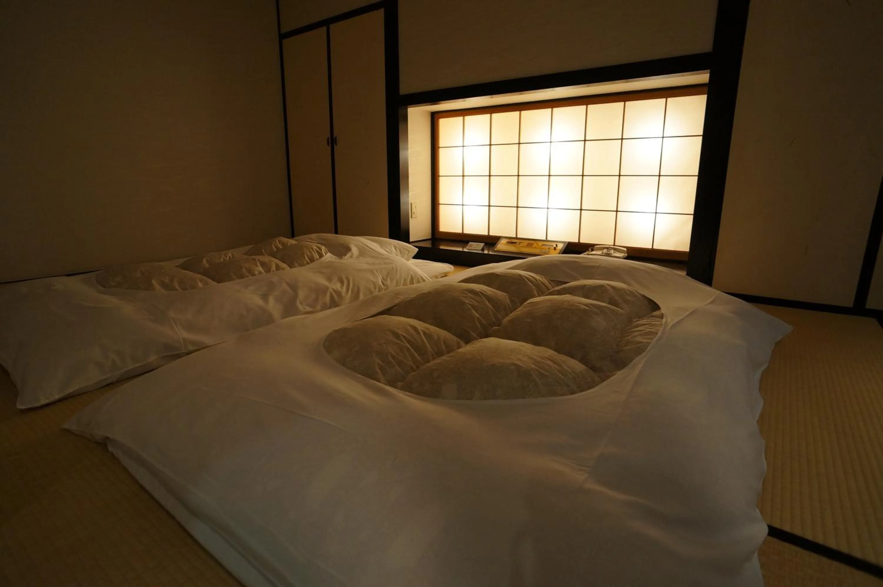 Bed in Asakusa Central Hotel