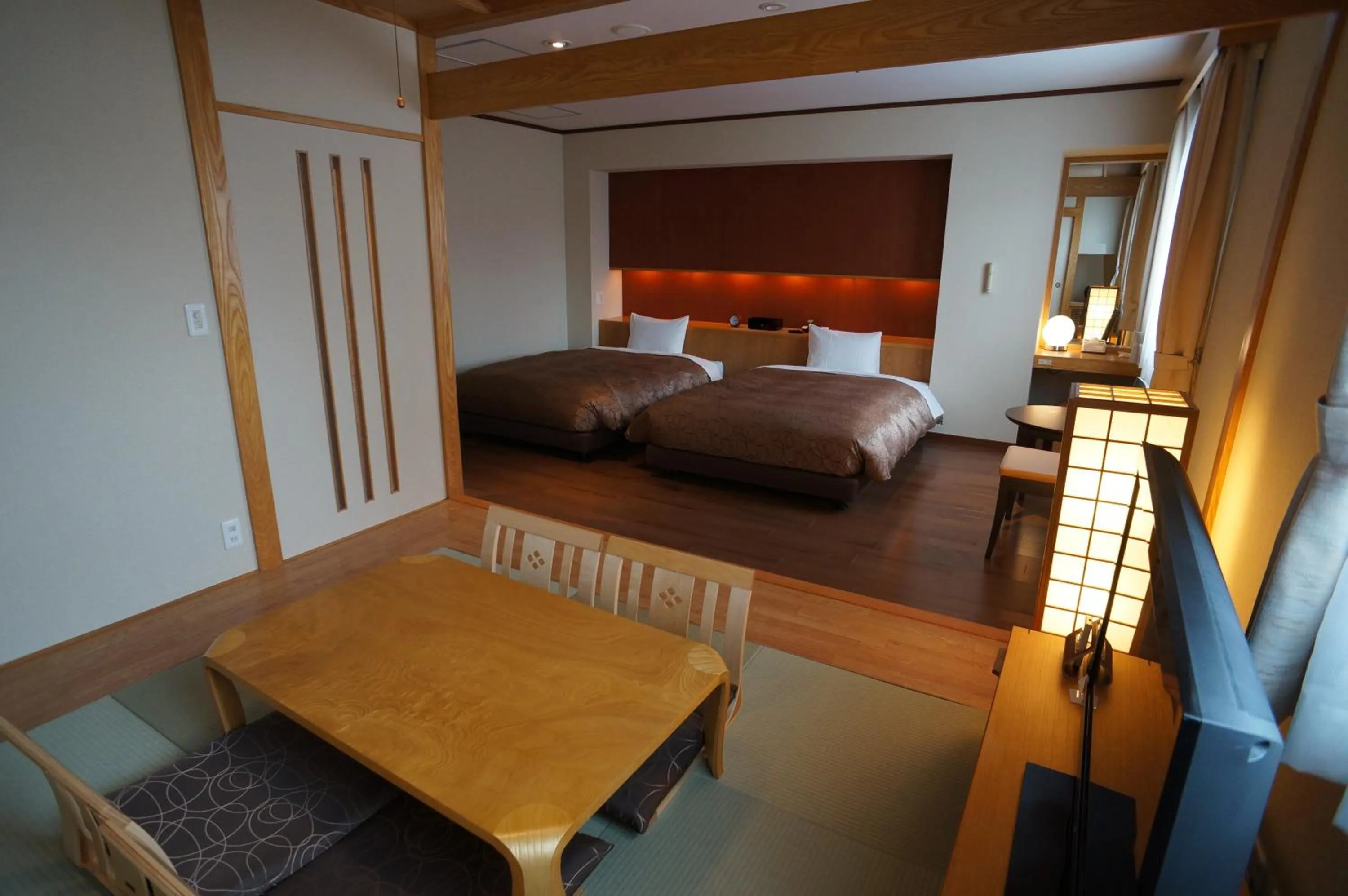 Photo of the whole room, Bed in Asakusa Central Hotel