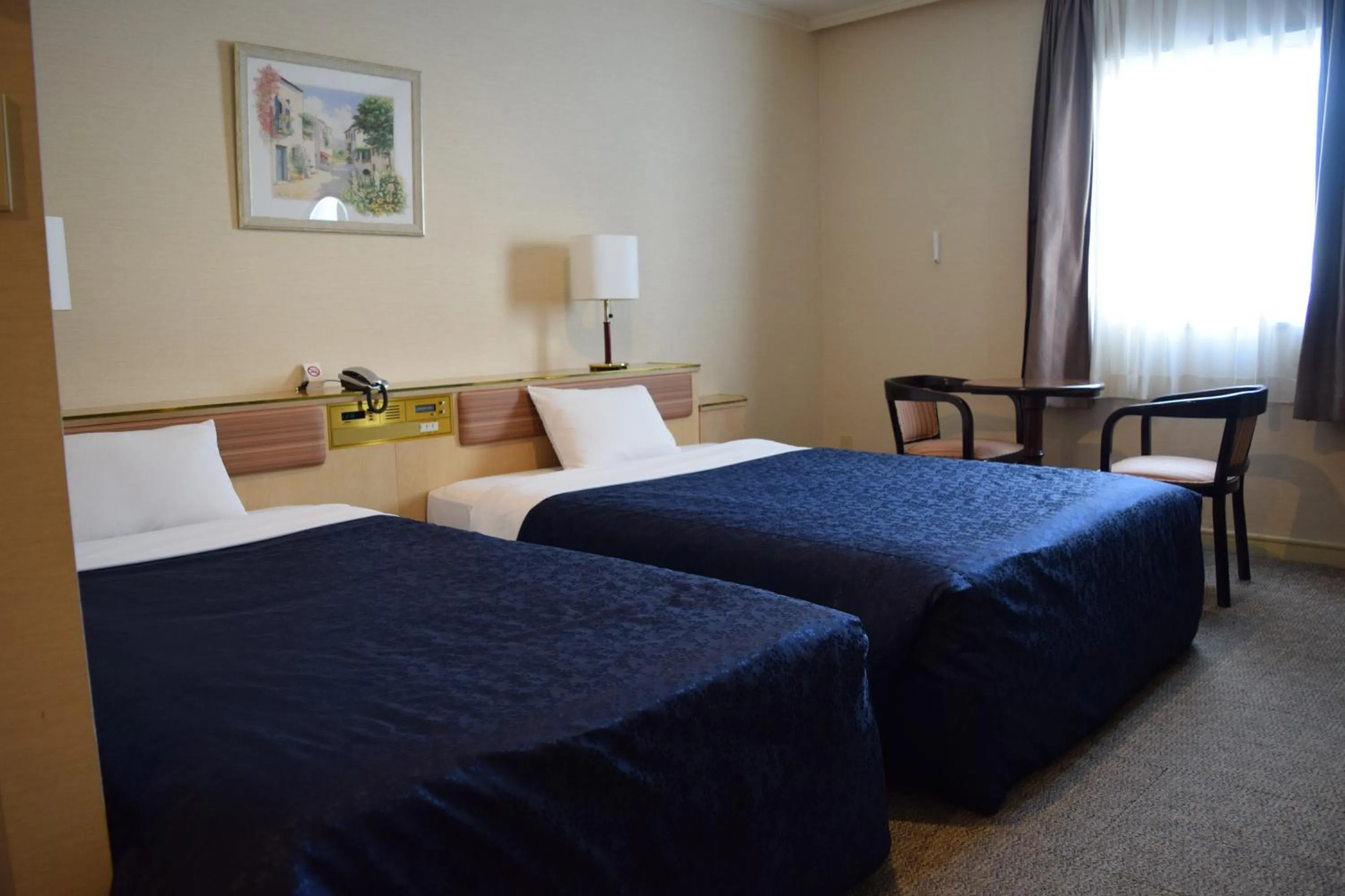 Photo of the whole room, Bed in Asakusa Central Hotel