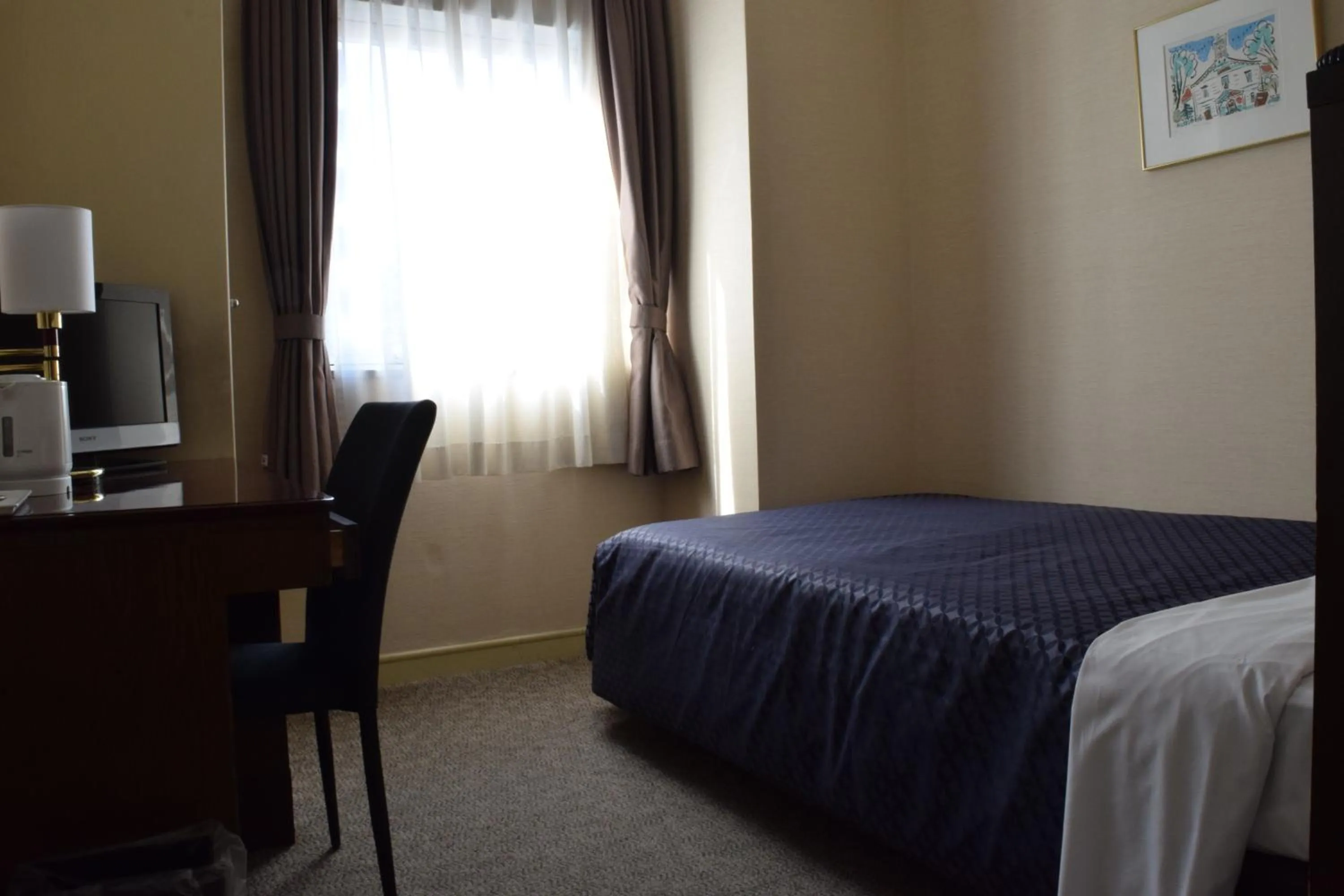 Photo of the whole room, Bed in Asakusa Central Hotel