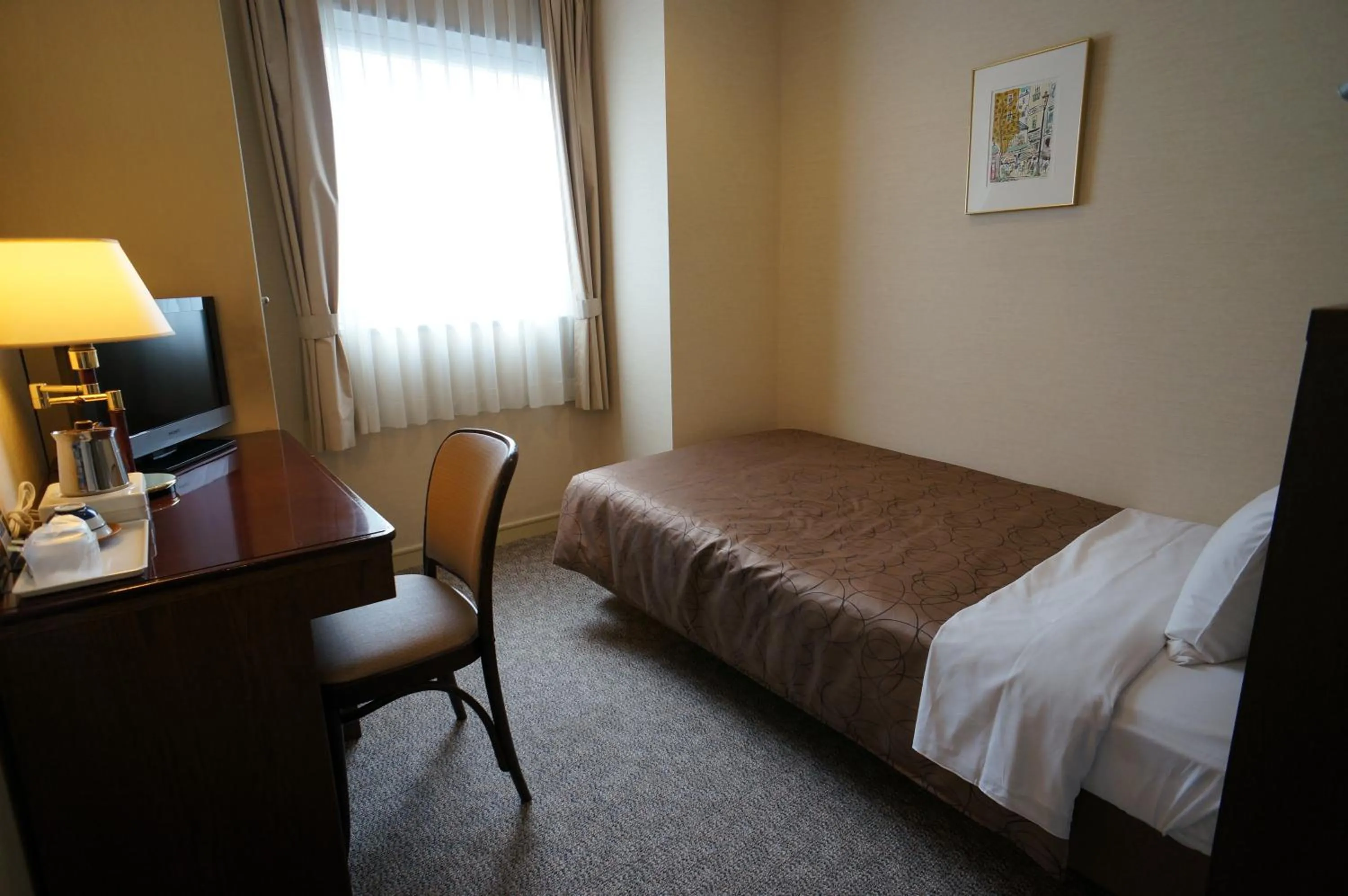 Day, Bed in Asakusa Central Hotel