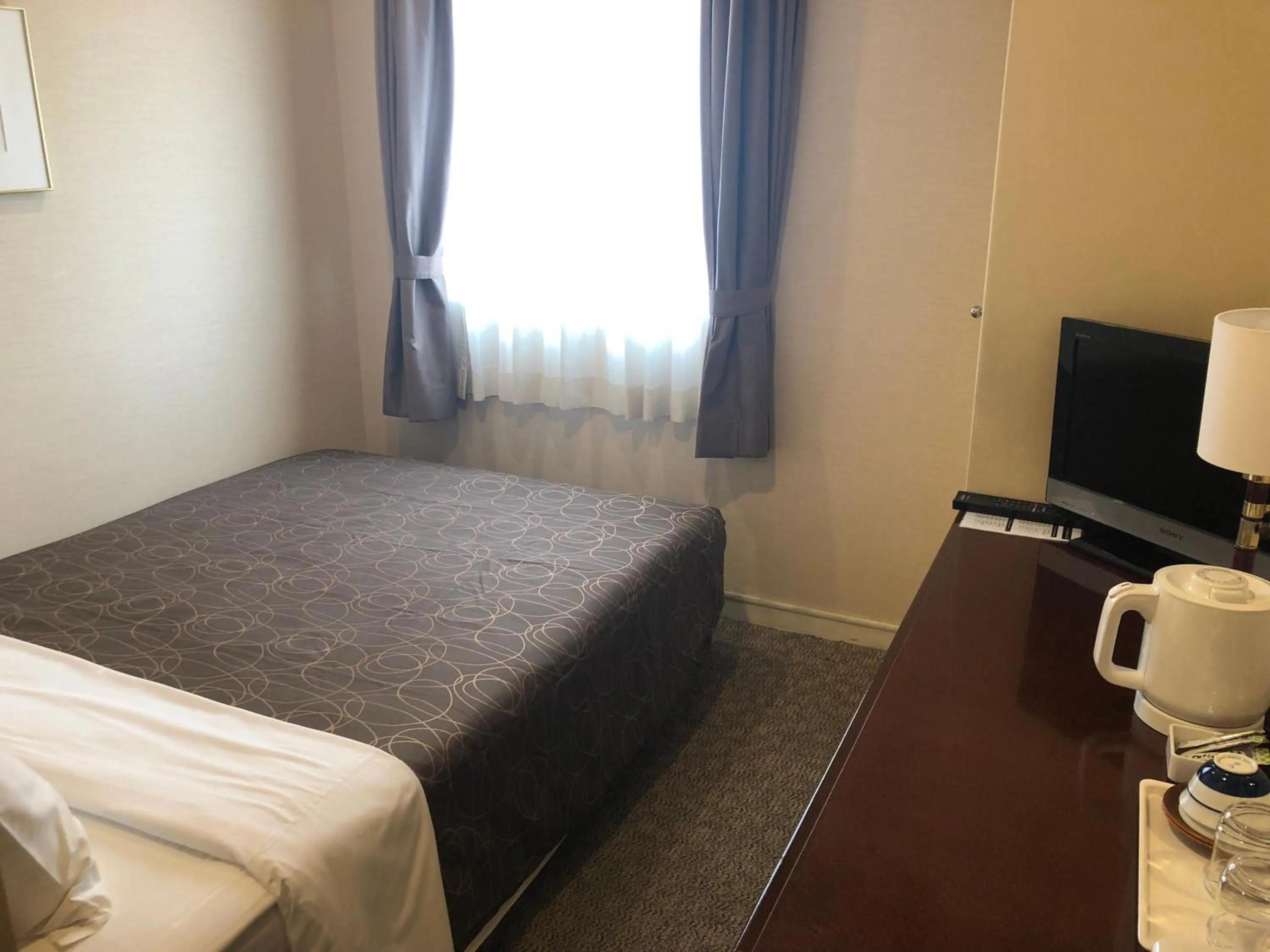Photo of the whole room, Bed in Asakusa Central Hotel