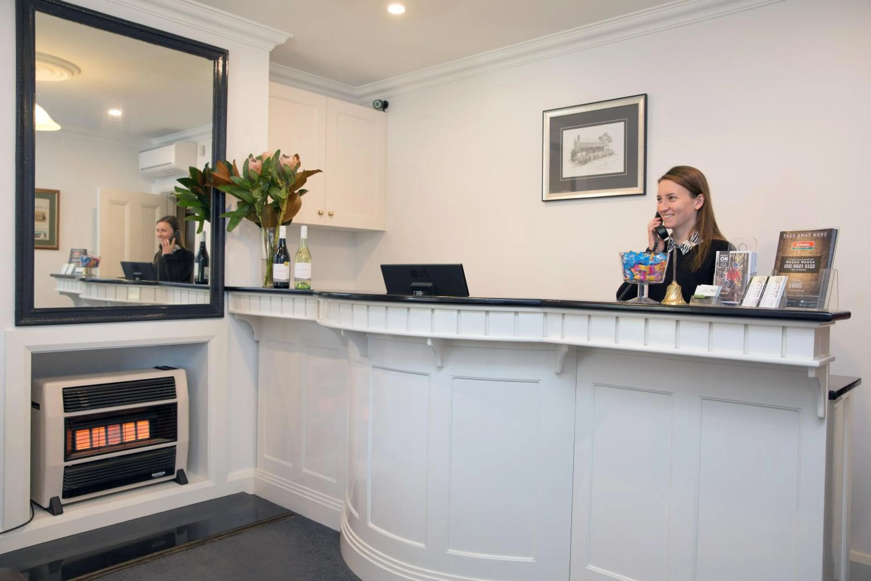 Staff in Centralpoint Motel