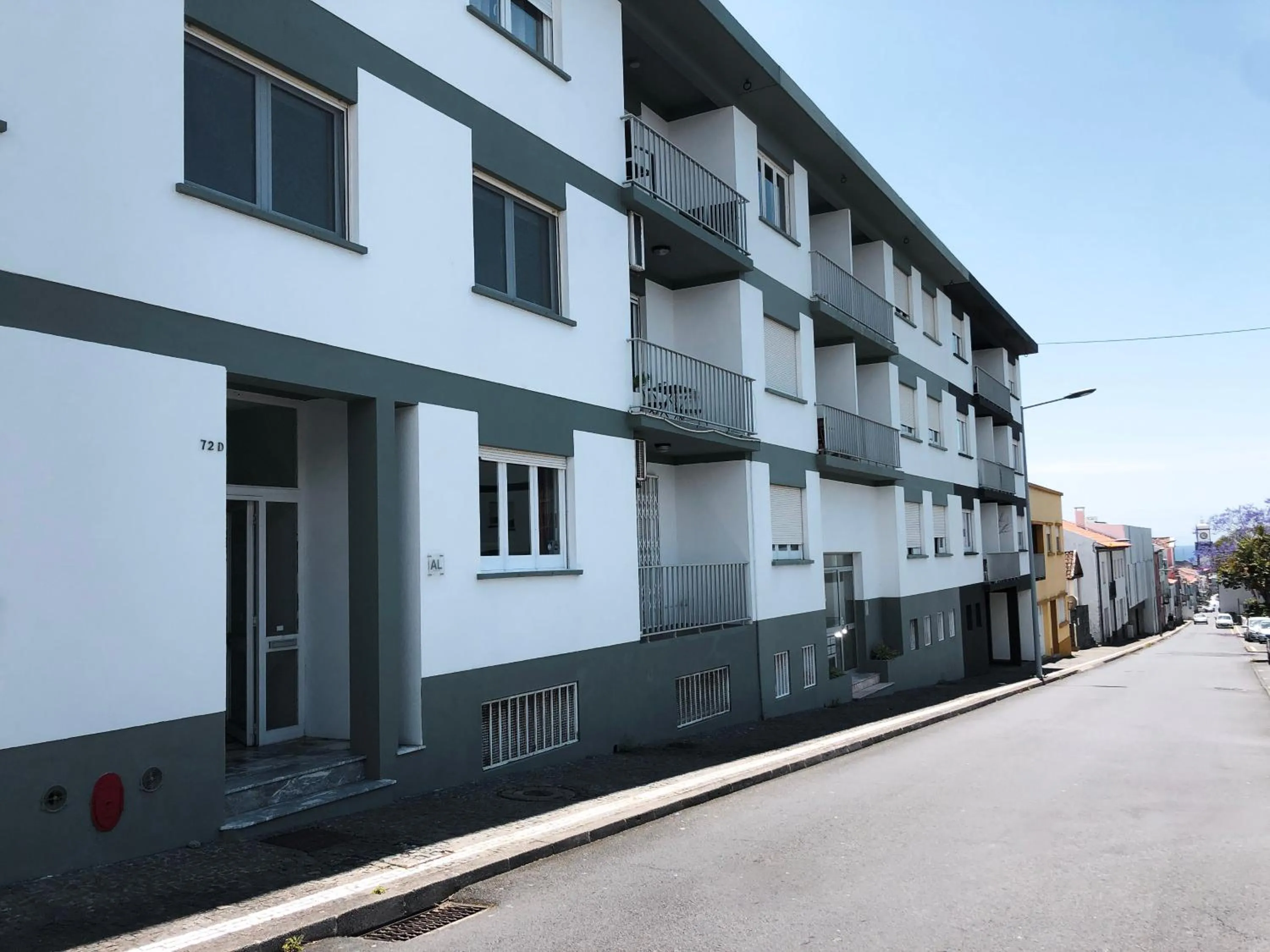 Property building in Alojamento Encantador no Centro de Ponta Delgada