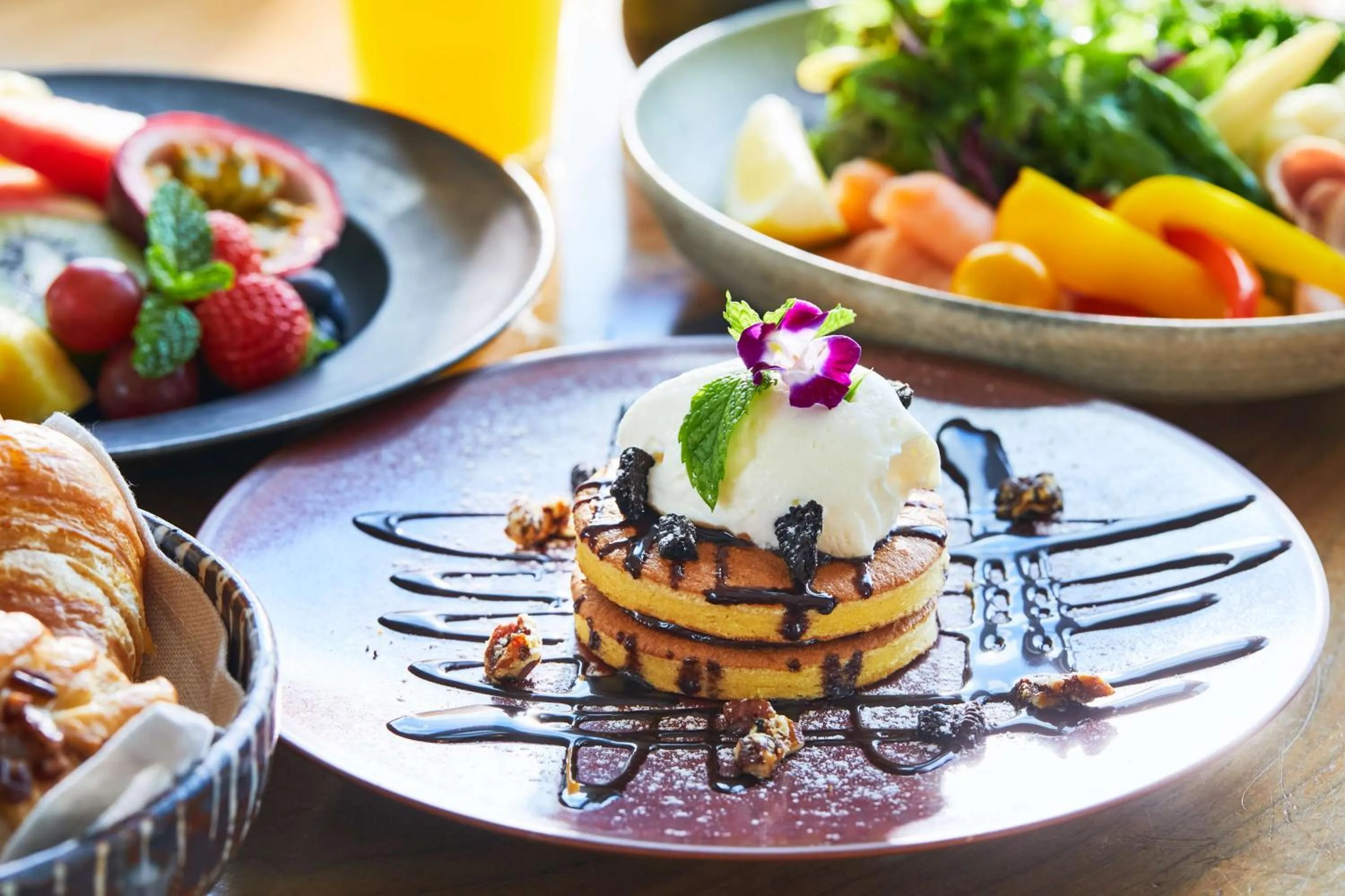 Restaurant/places to eat in Andaz Tokyo - A Concept by Hyatt