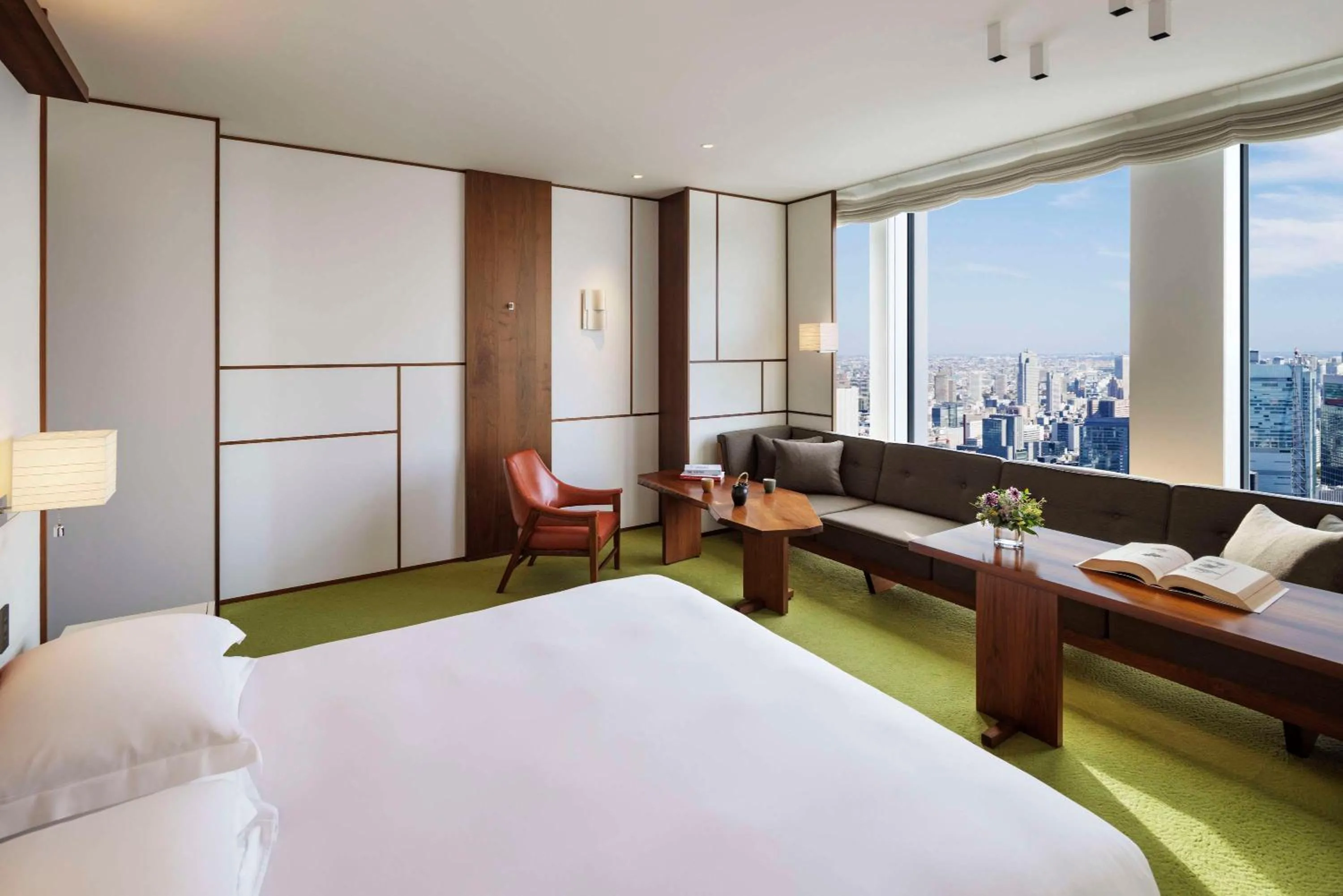Bedroom, Bed in Andaz Tokyo - A Concept by Hyatt