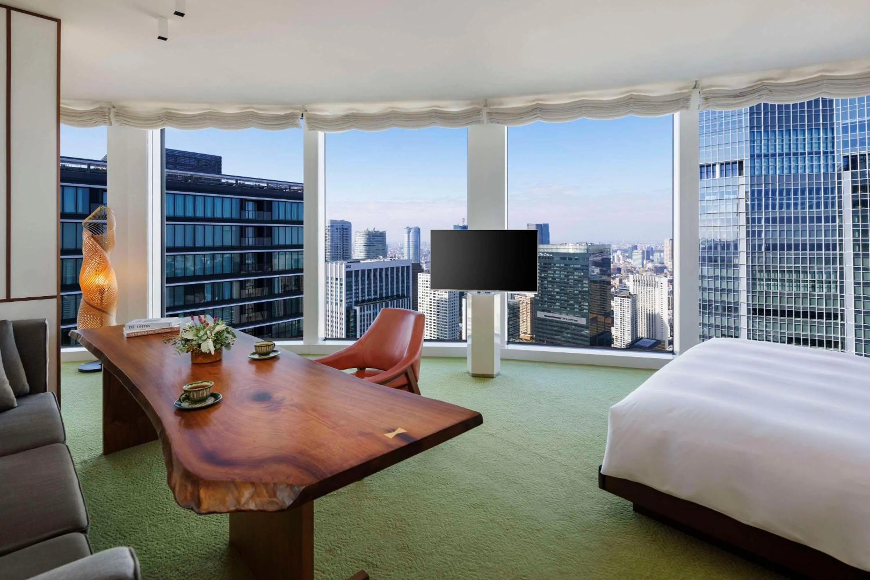 Bedroom, Bed in Andaz Tokyo - A Concept by Hyatt