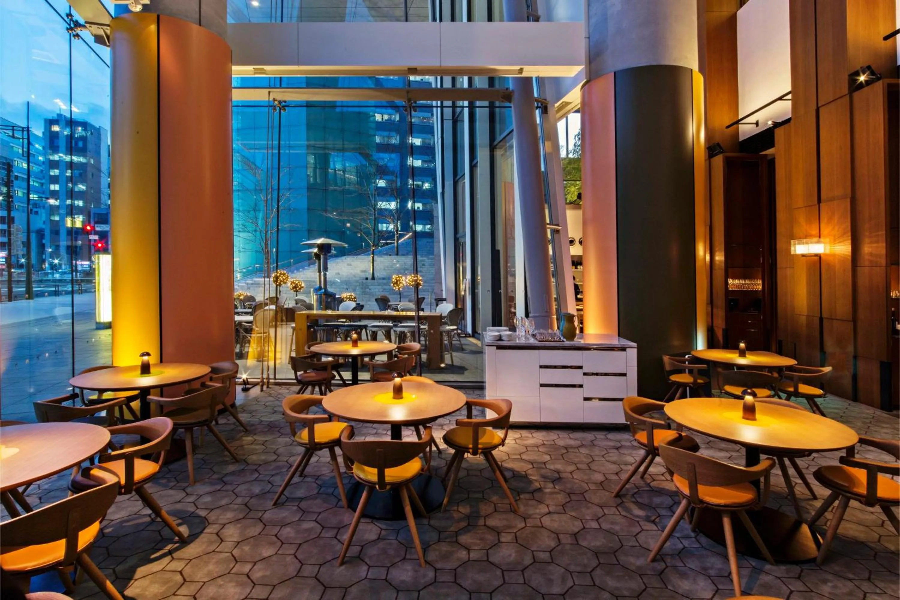 Restaurant/places to eat in Andaz Tokyo - A Concept by Hyatt