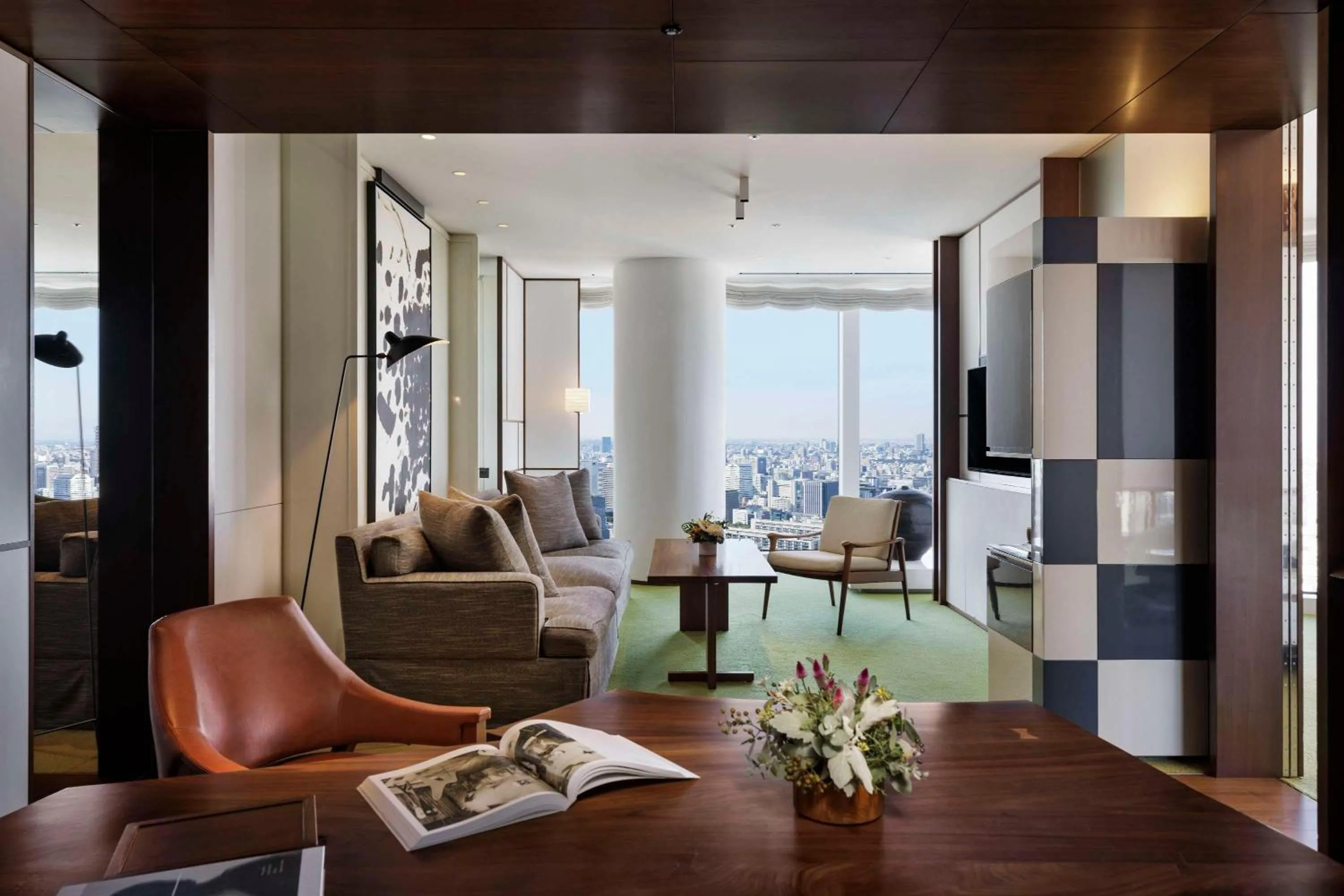 Photo of the whole room in Andaz Tokyo - A Concept by Hyatt