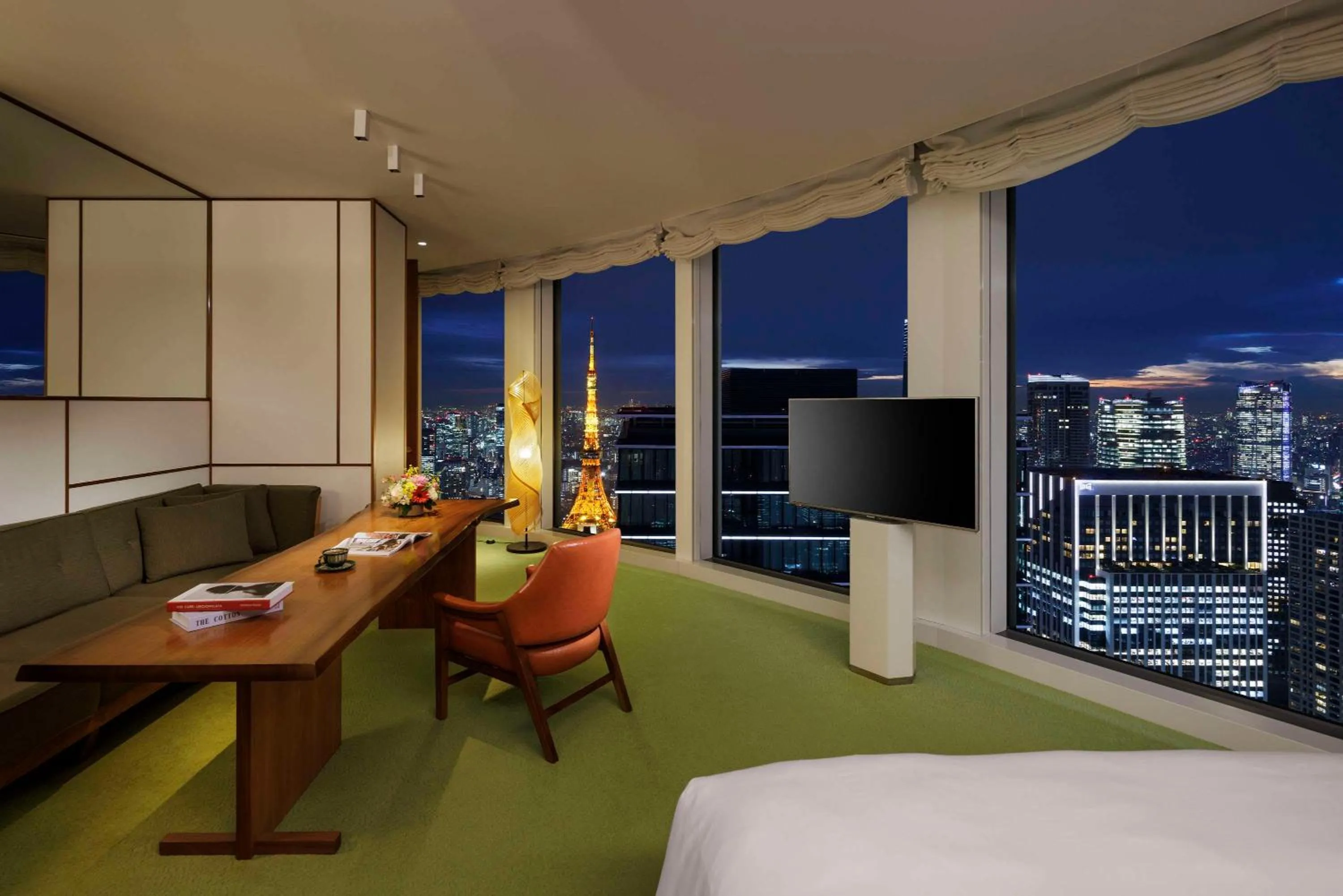Bedroom in Andaz Tokyo - A Concept by Hyatt