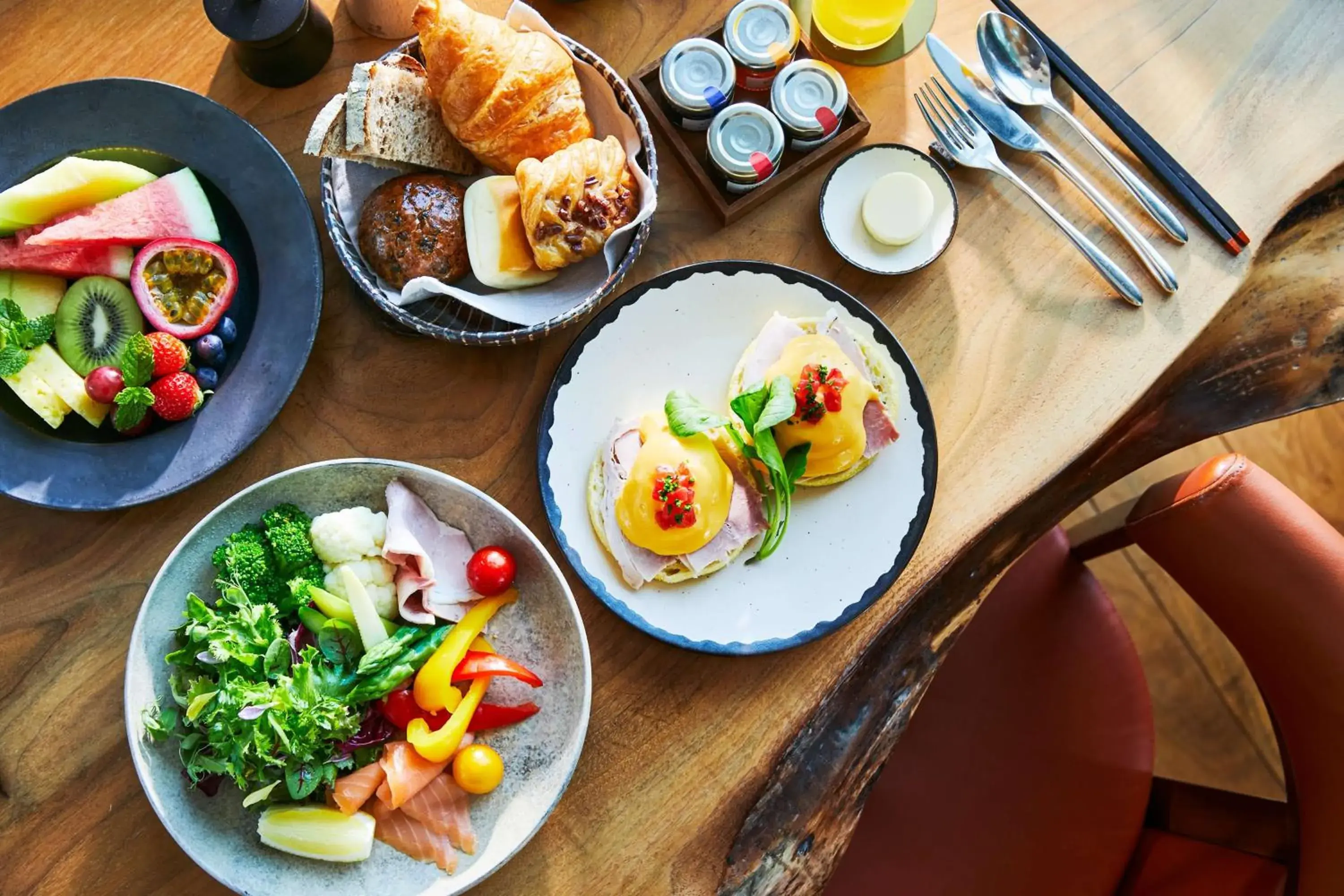 Restaurant/places to eat in Andaz Tokyo - A Concept by Hyatt Restaurant/places to eat in Andaz Tokyo - A Concept by Hyatt