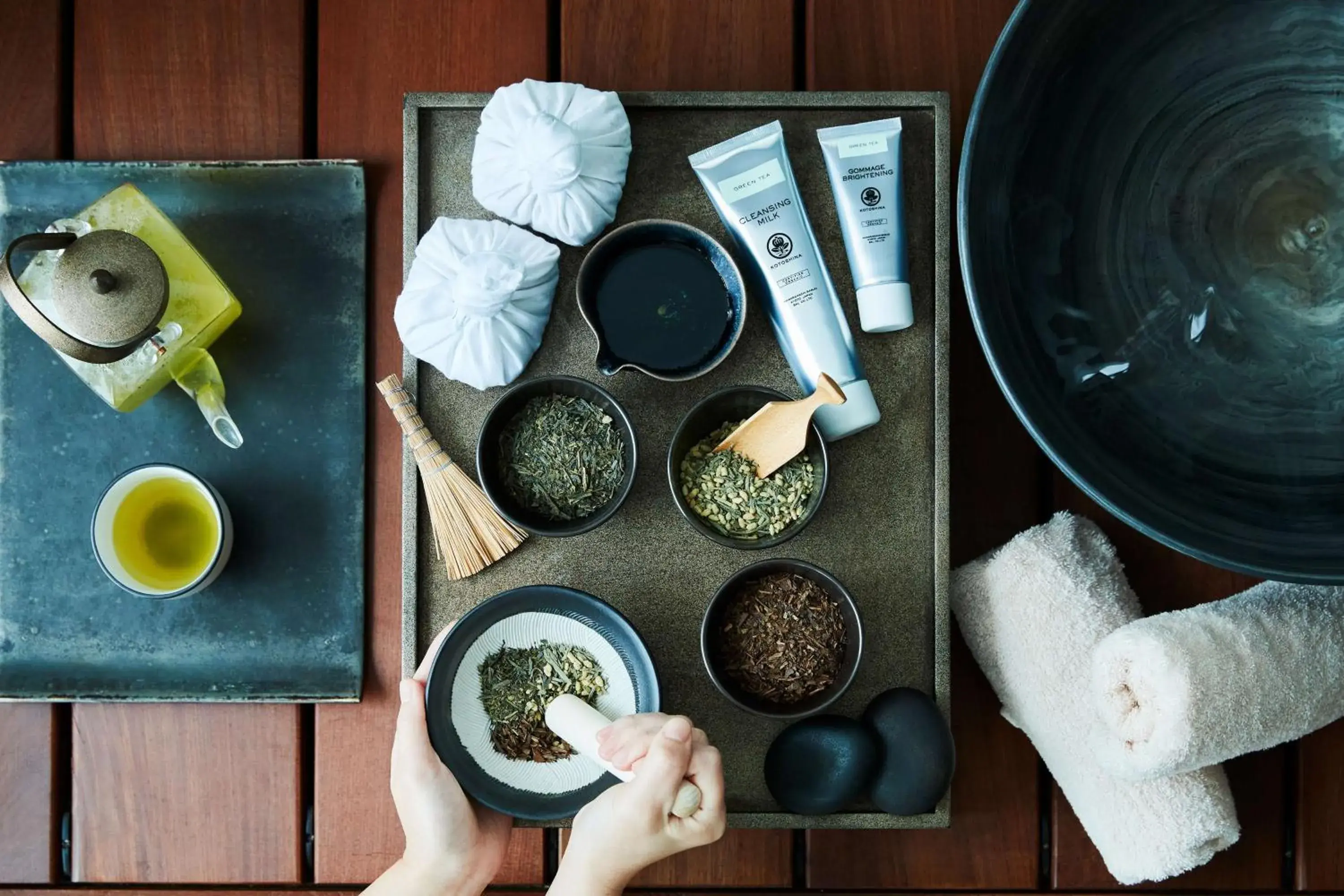 Spa and wellness centre/facilities in Andaz Tokyo - A Concept by Hyatt Spa and wellness centre/facilities in Andaz Tokyo - A Concept by Hyatt