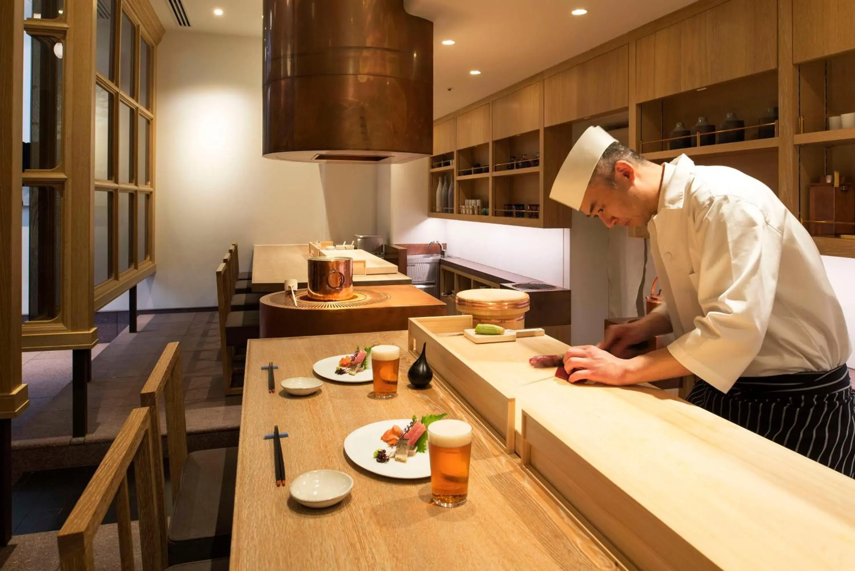 Restaurant/places to eat in Andaz Tokyo - A Concept by Hyatt Restaurant/places to eat in Andaz Tokyo - A Concept by Hyatt
