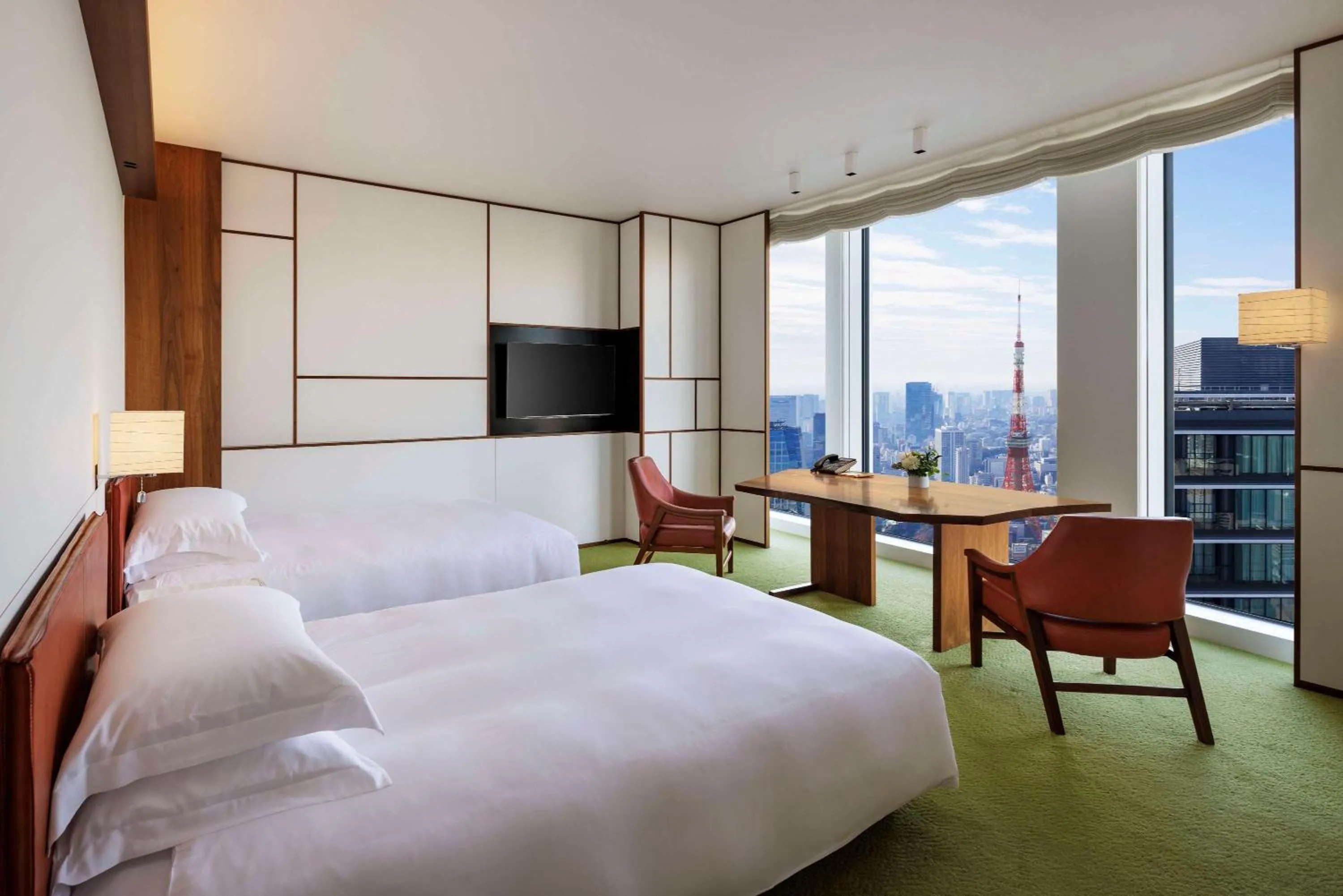 Bedroom, Bed in Andaz Tokyo - A Concept by Hyatt
