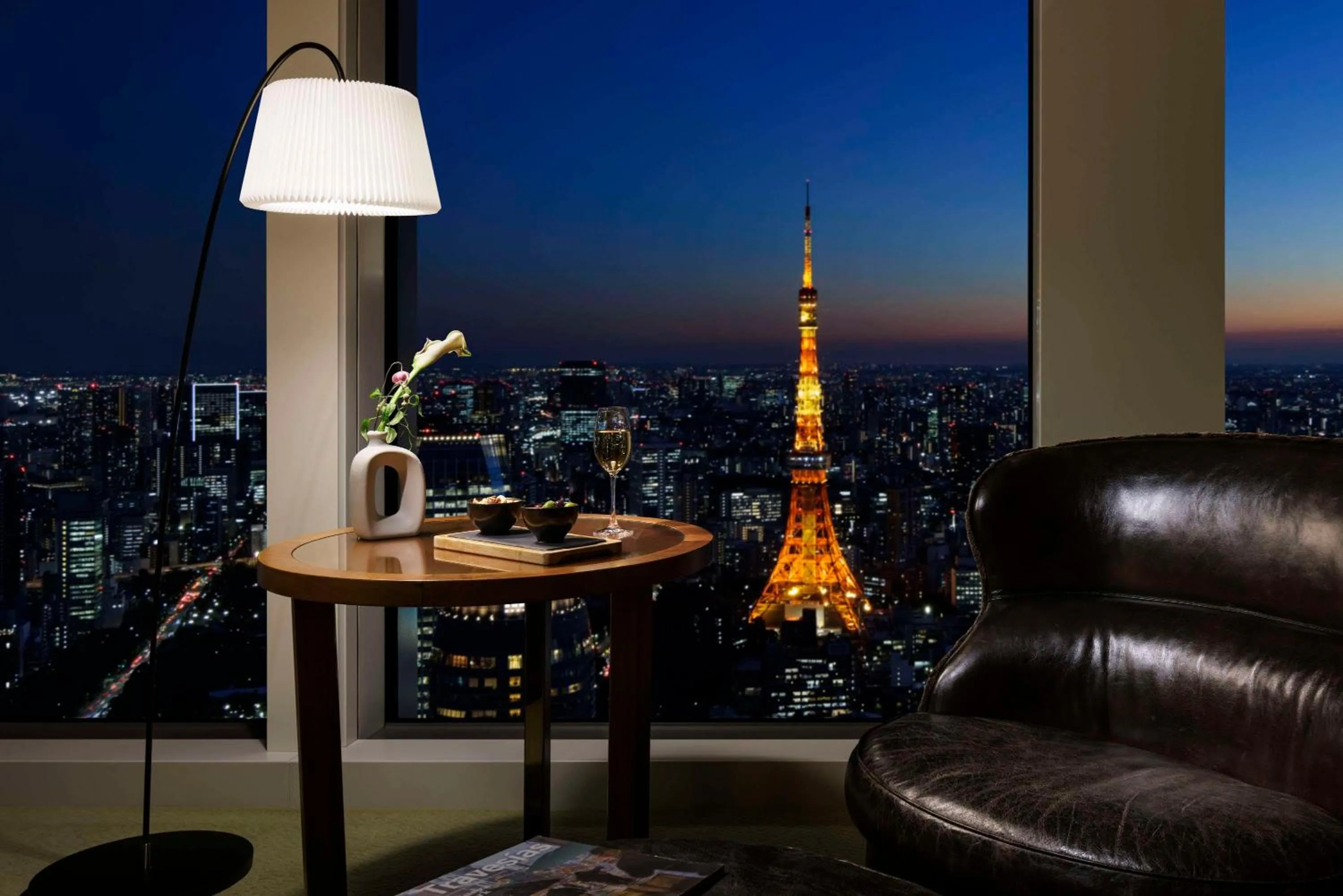 Photo of the whole room in Andaz Tokyo - A Concept by Hyatt