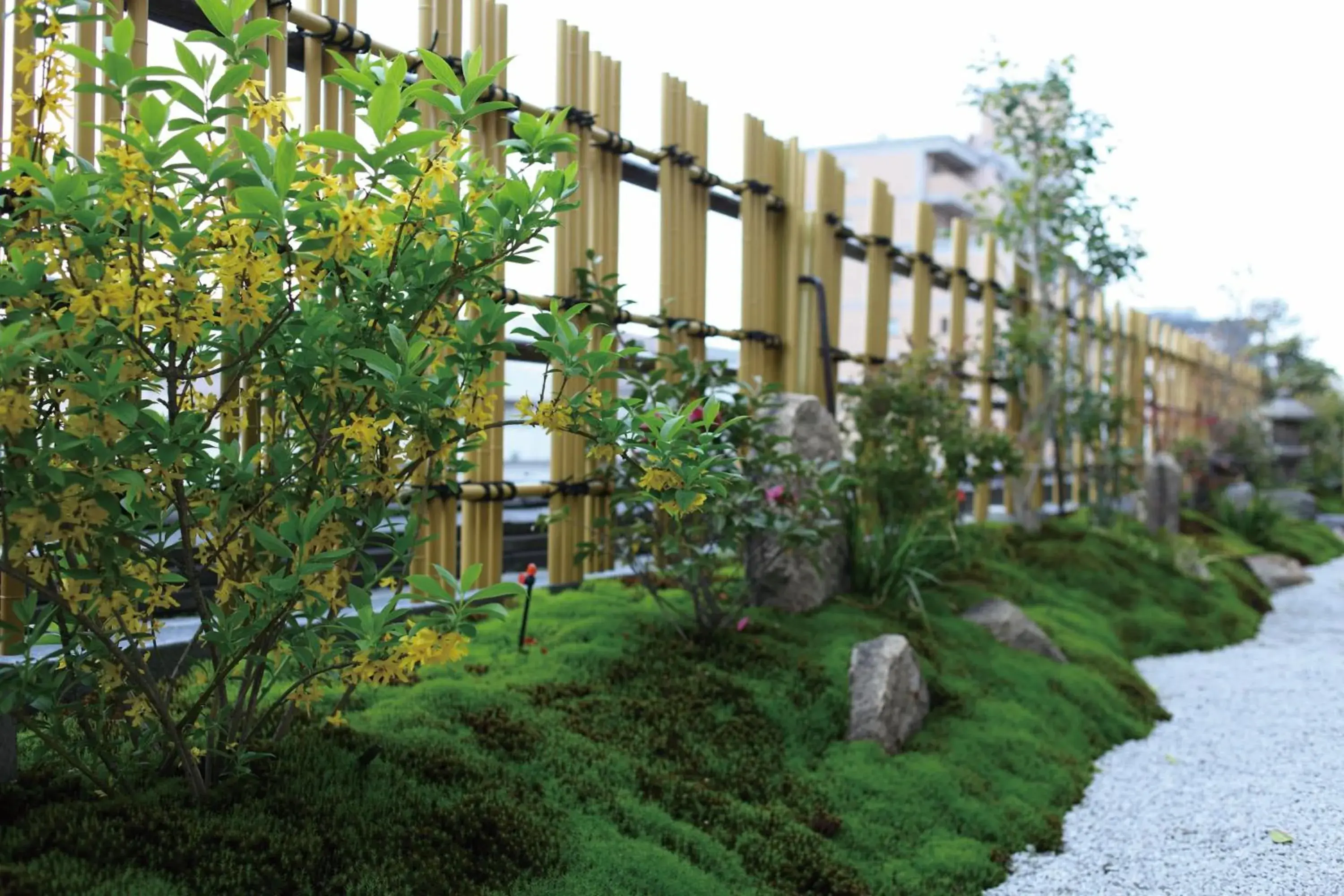 Facade/entrance, Property Building in Matsui Bekkan Hanakanzashi