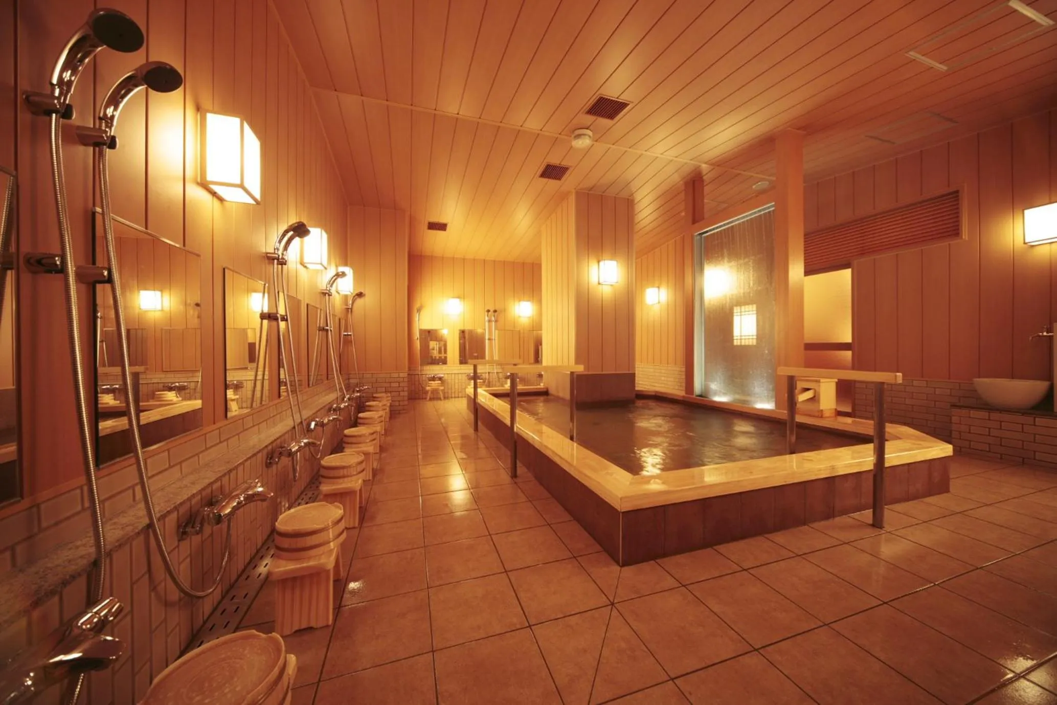 Public Bath in Matsui-Bekkan Hanakanzashi