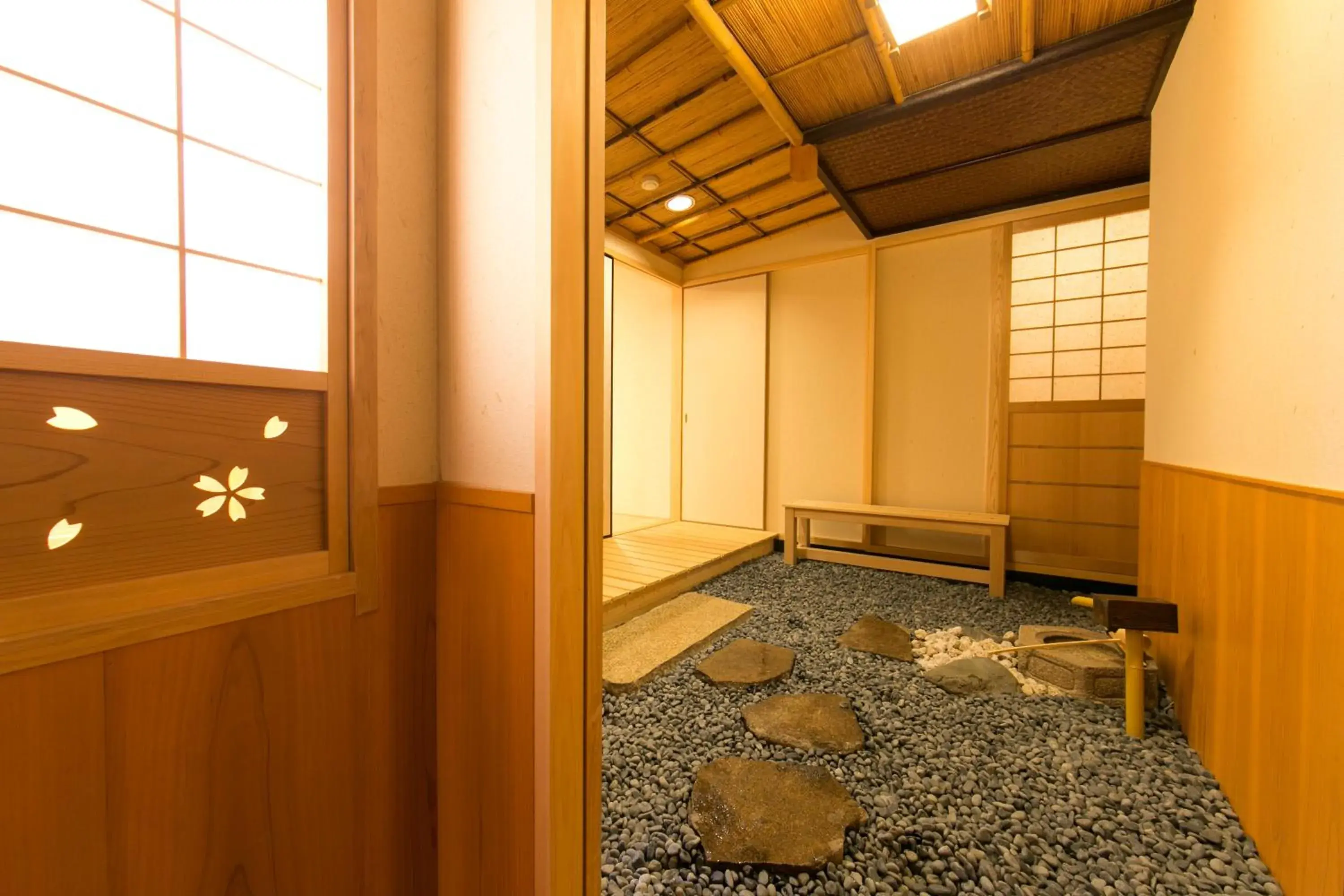 Spa and wellness centre/facilities in Matsui Bekkan Hanakanzashi