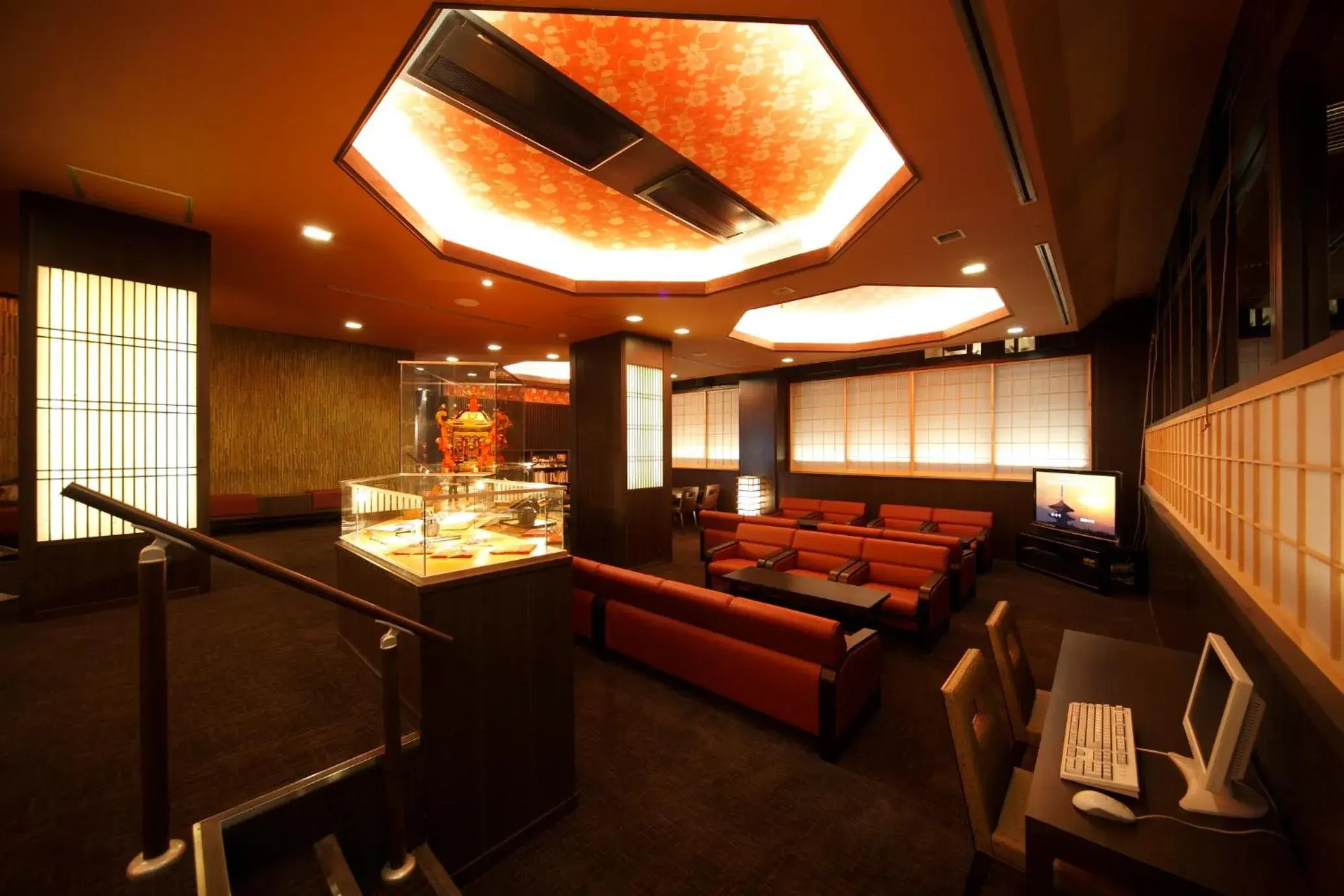 Lobby or reception, Restaurant/Places to Eat in Matsui Bekkan Hanakanzashi