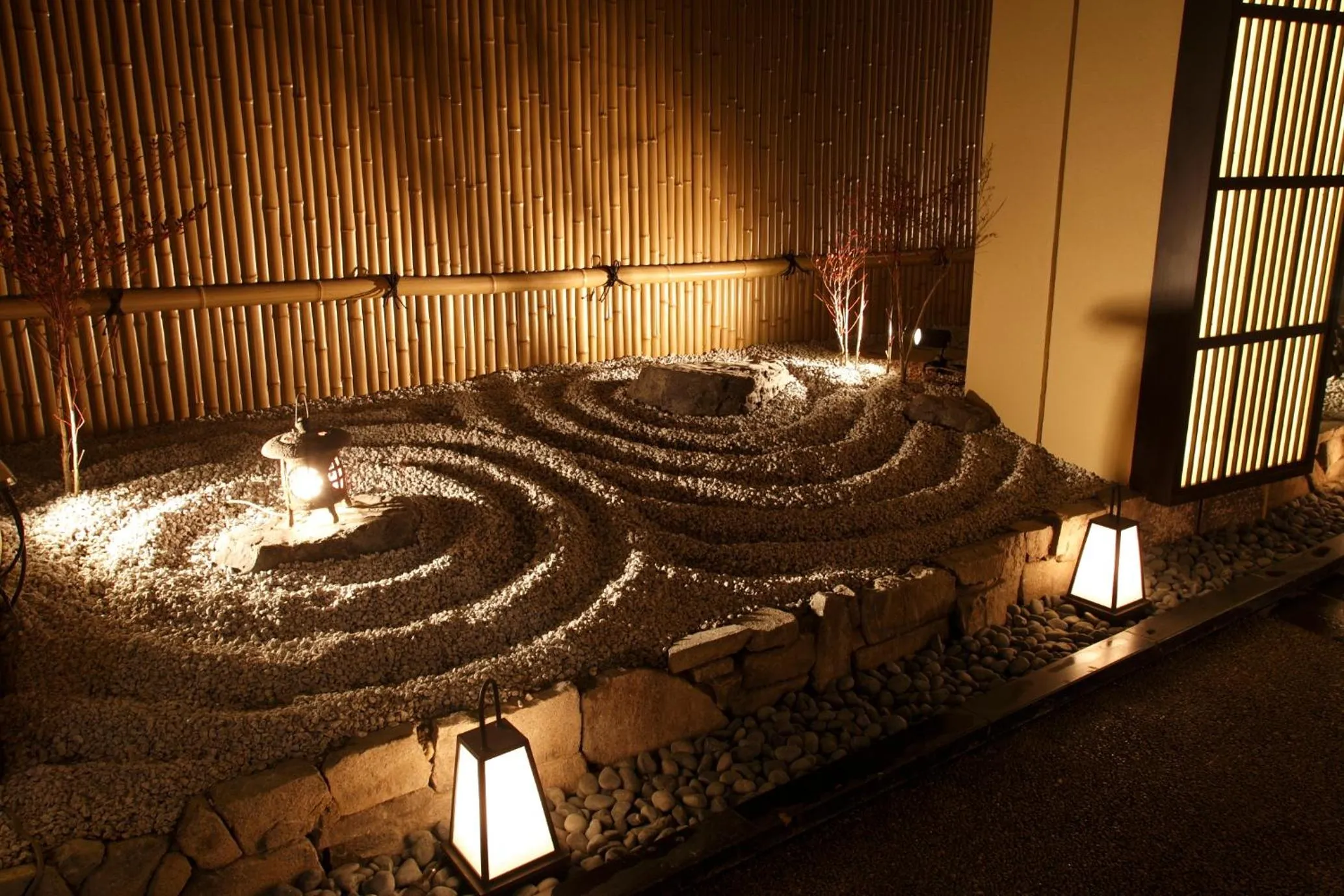 Garden in Matsui-Bekkan Hanakanzashi