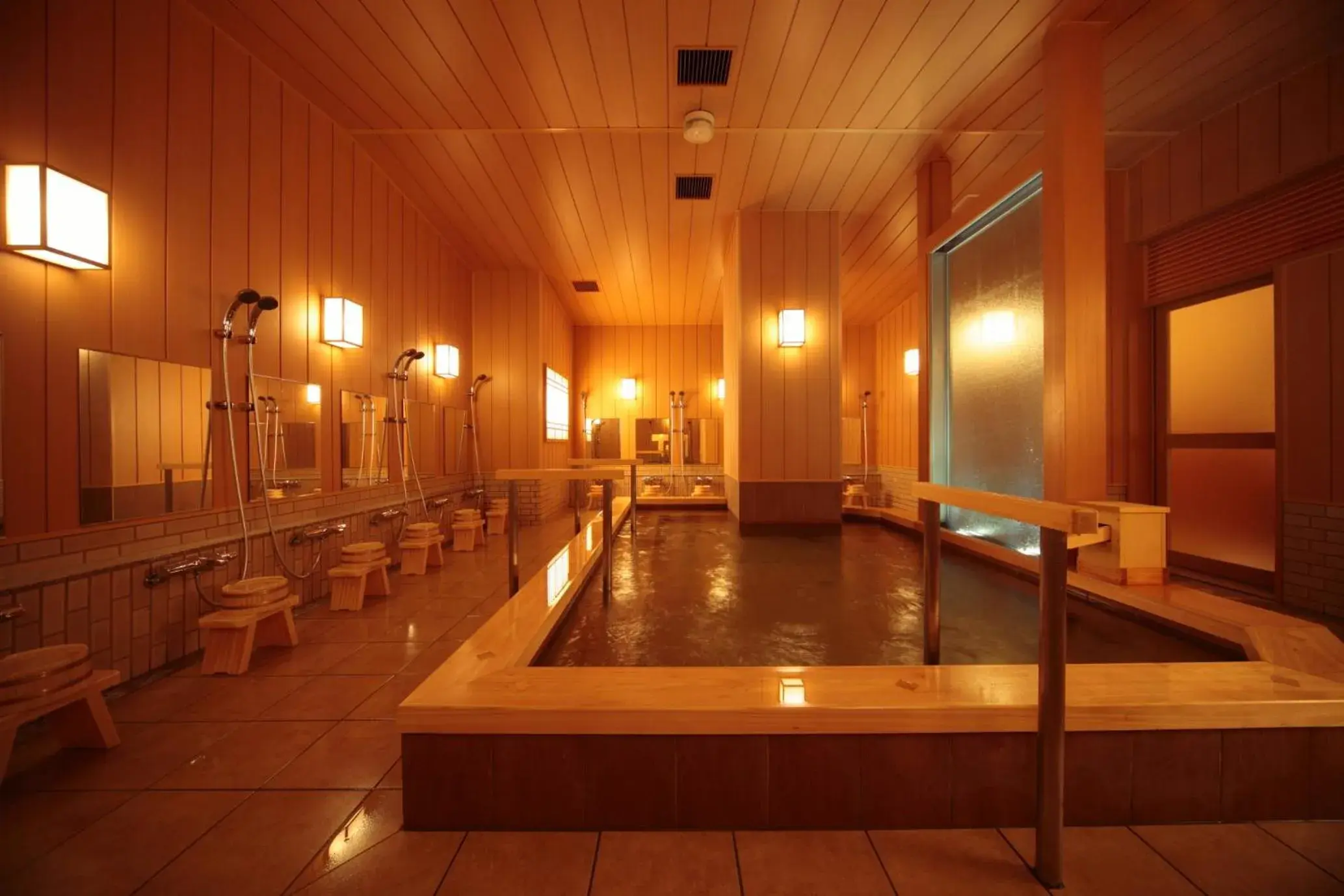Bathroom, Swimming Pool in Matsui Bekkan Hanakanzashi