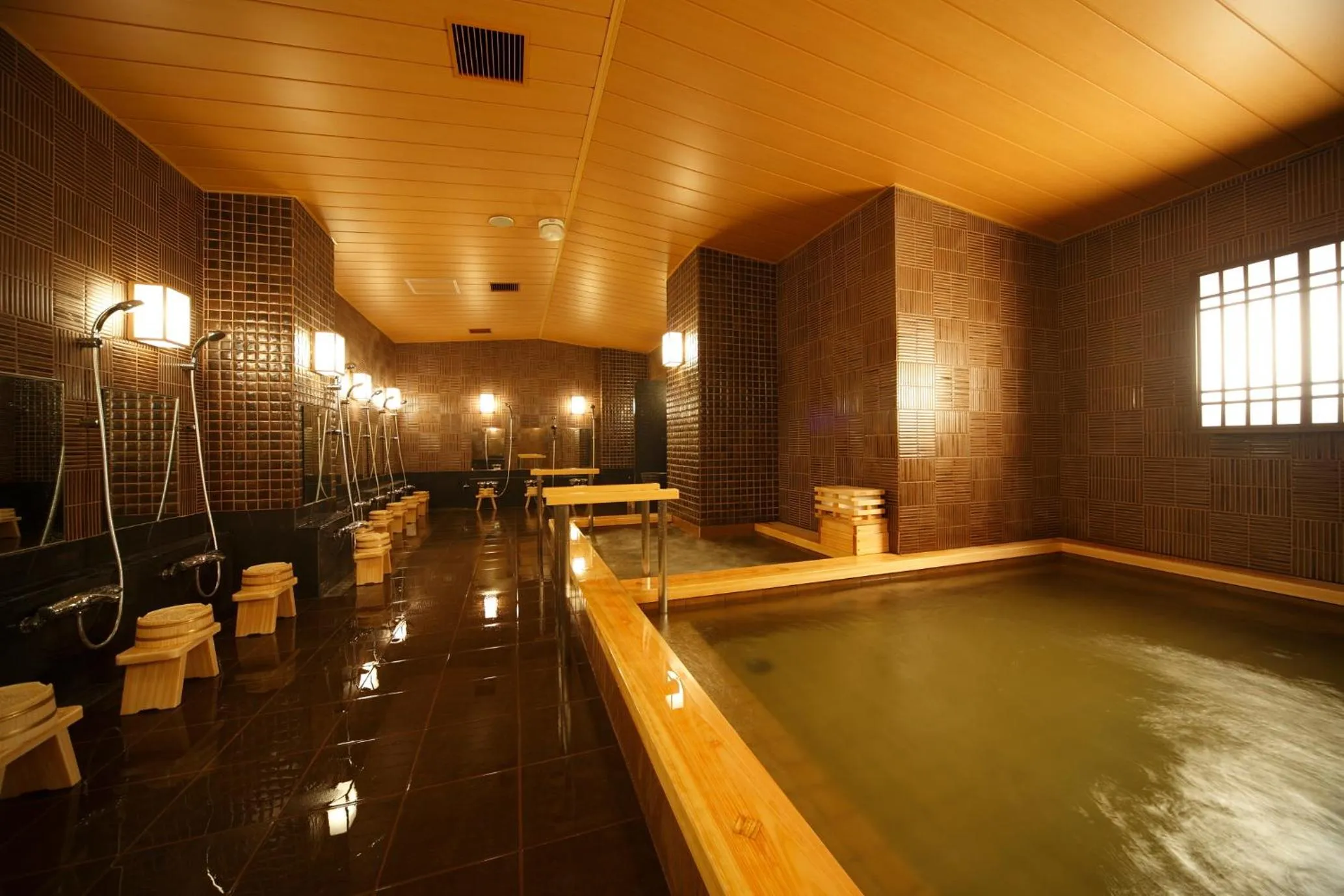Spa and wellness centre/facilities in Matsui-Bekkan Hanakanzashi