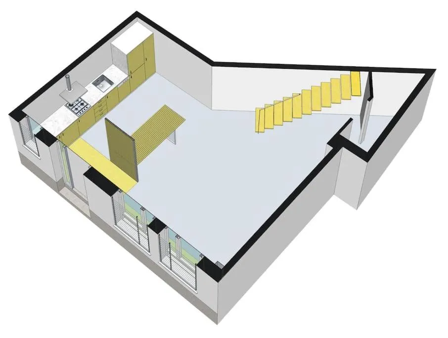 Casa entera e independiente con parking en pleno centro de Sevilla