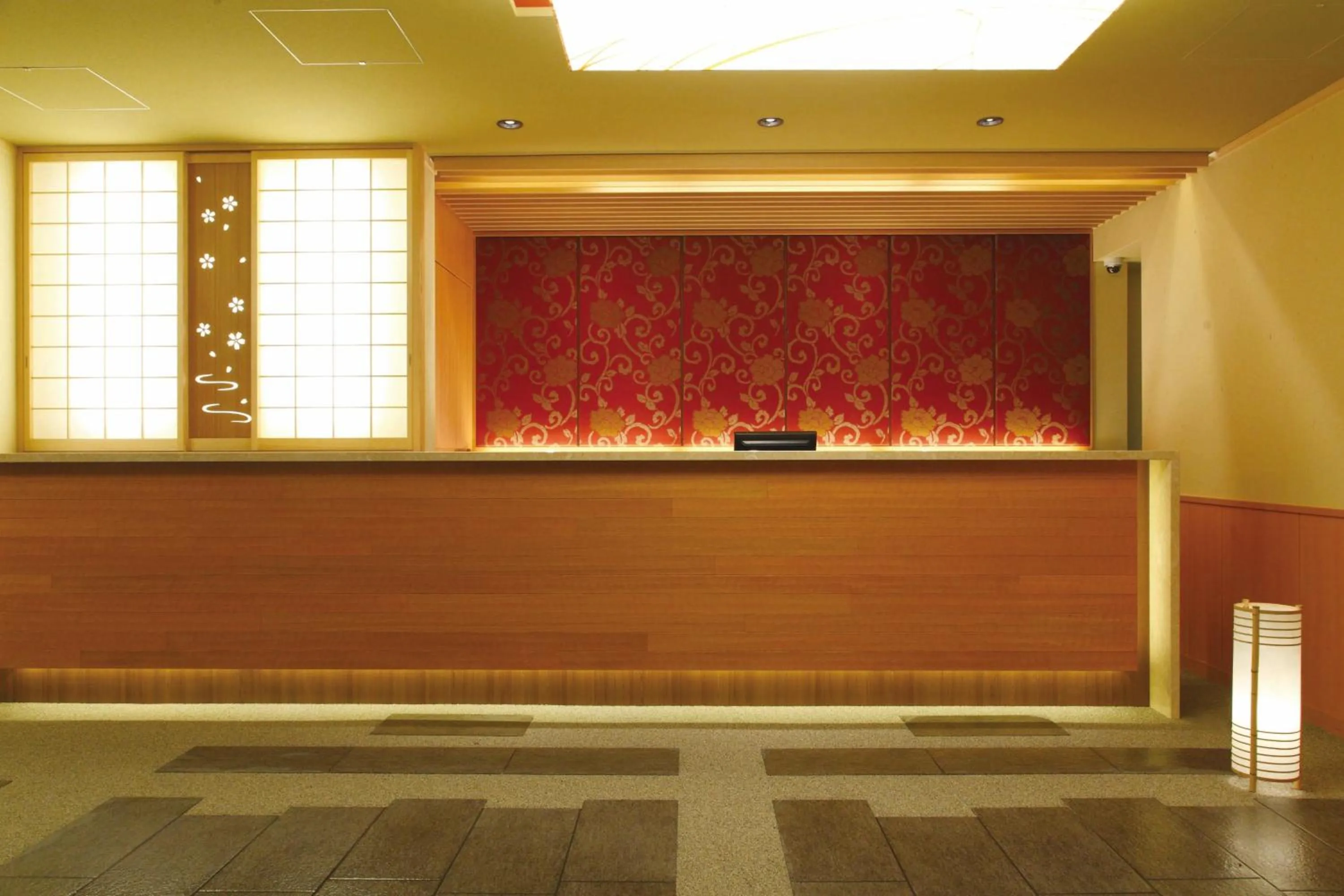 Lobby or reception in Matsui Honkan