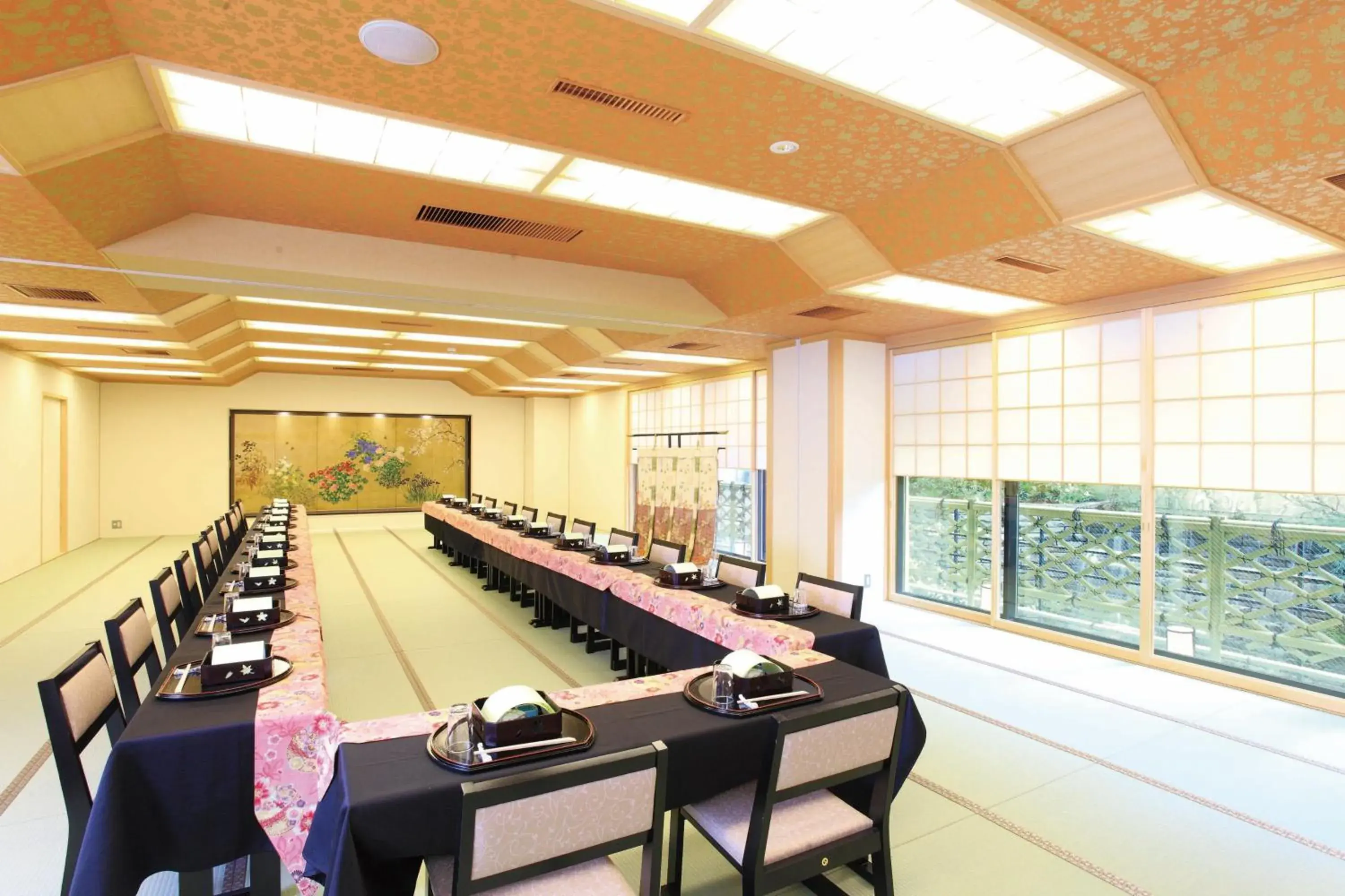 Banquet/Function facilities in Matsui Honkan Inn