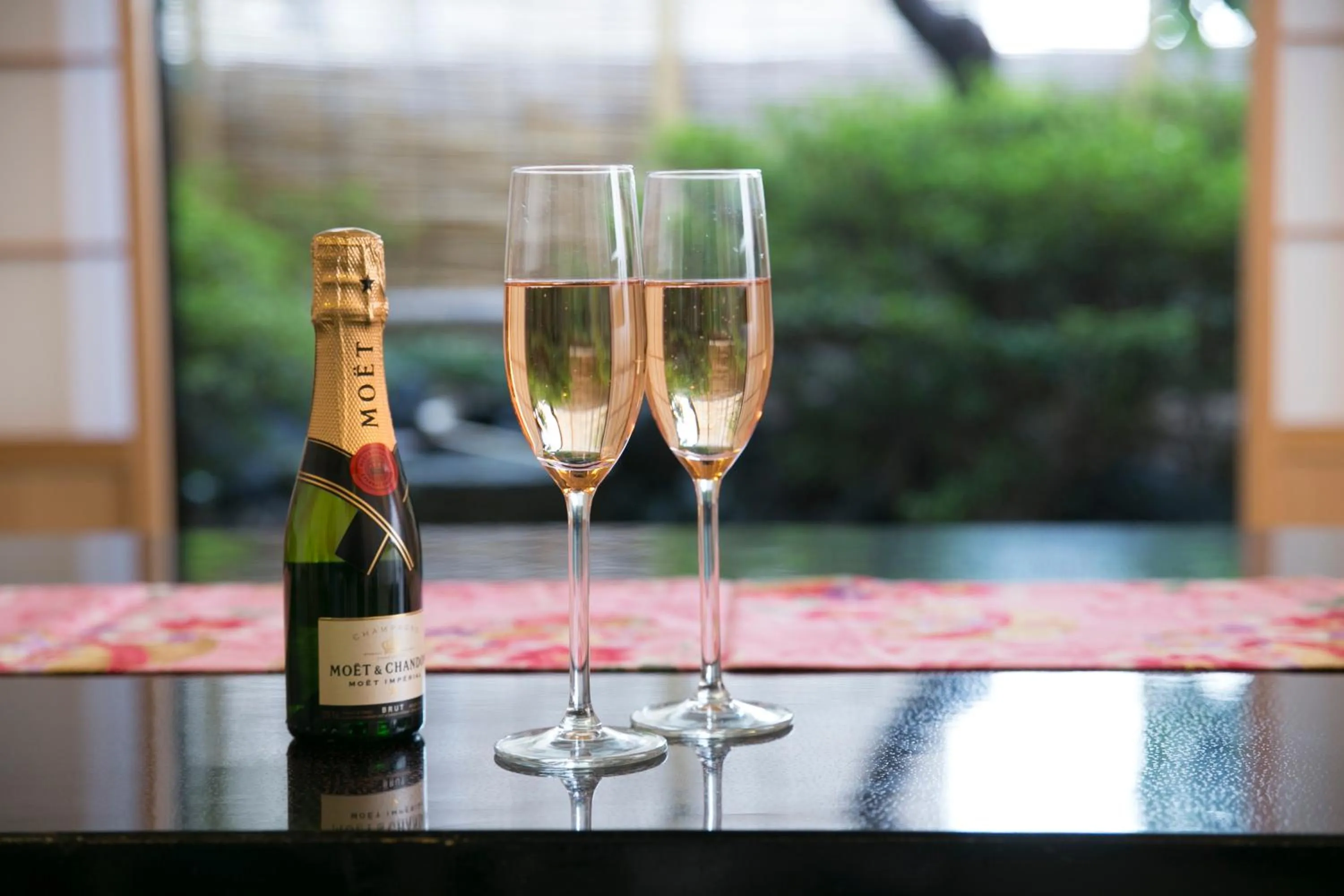 Drinks in Matsui Honkan