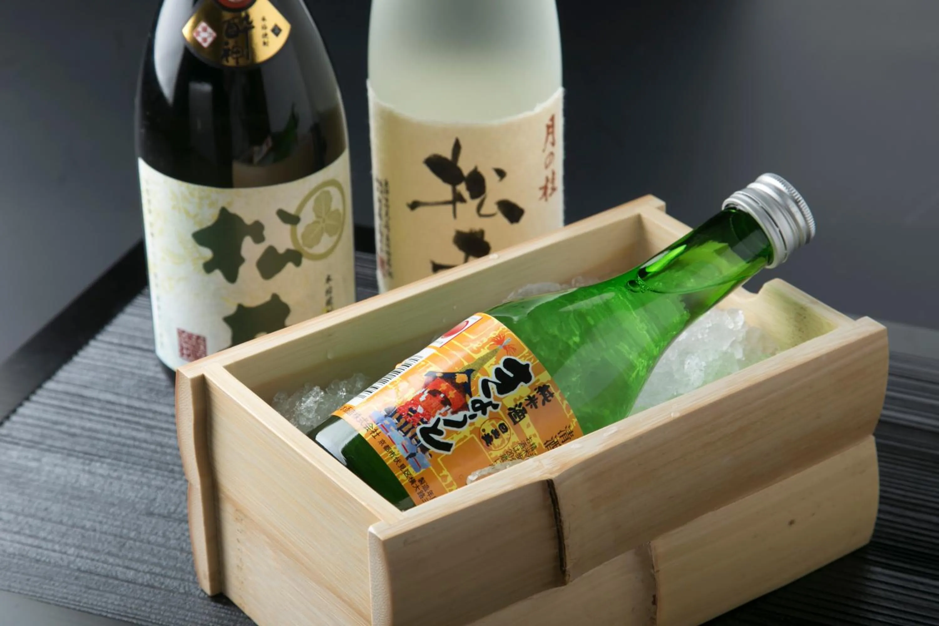 Drinks in Matsui Honkan