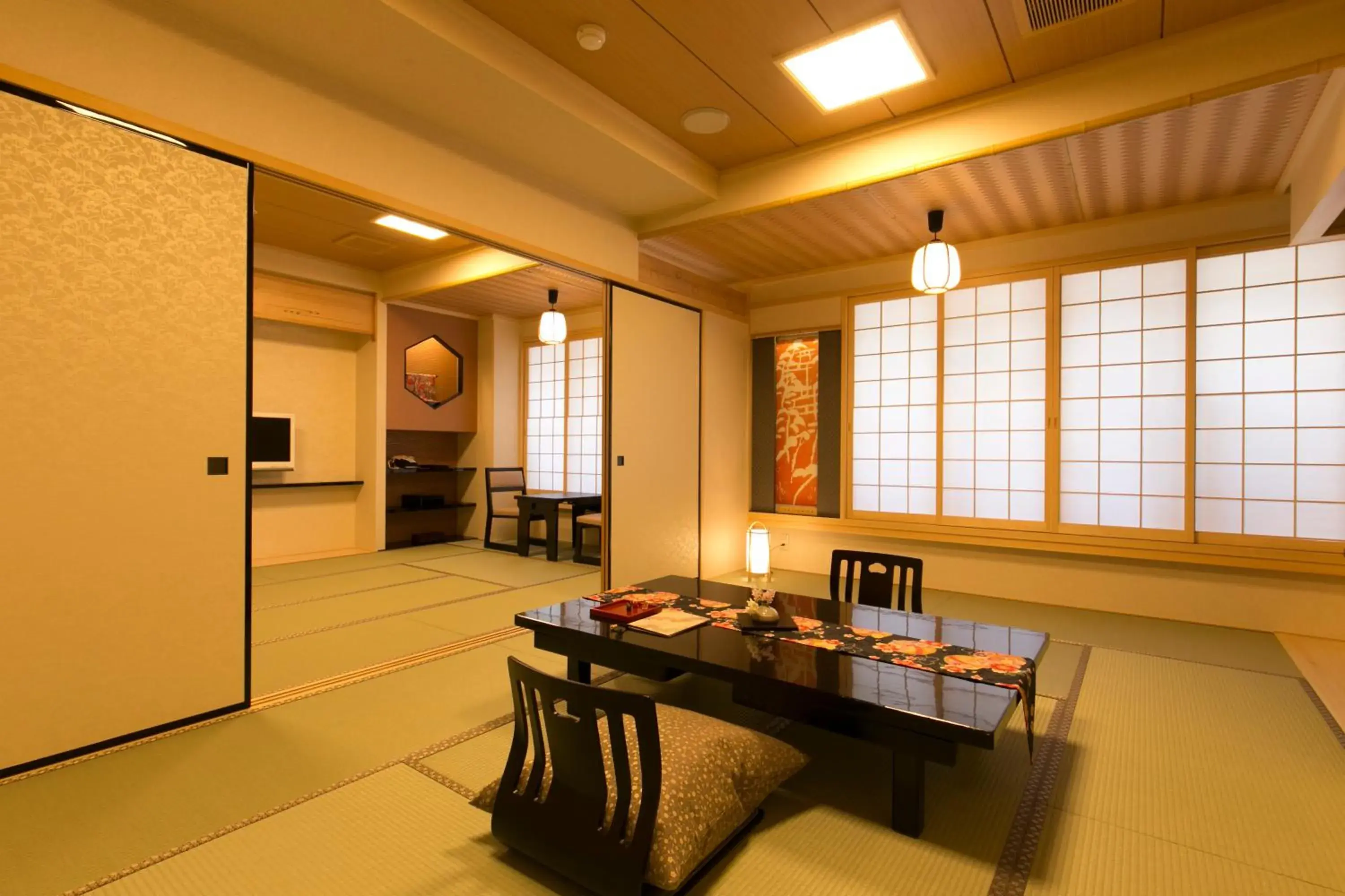 Dining Area in Matsui Honkan Inn