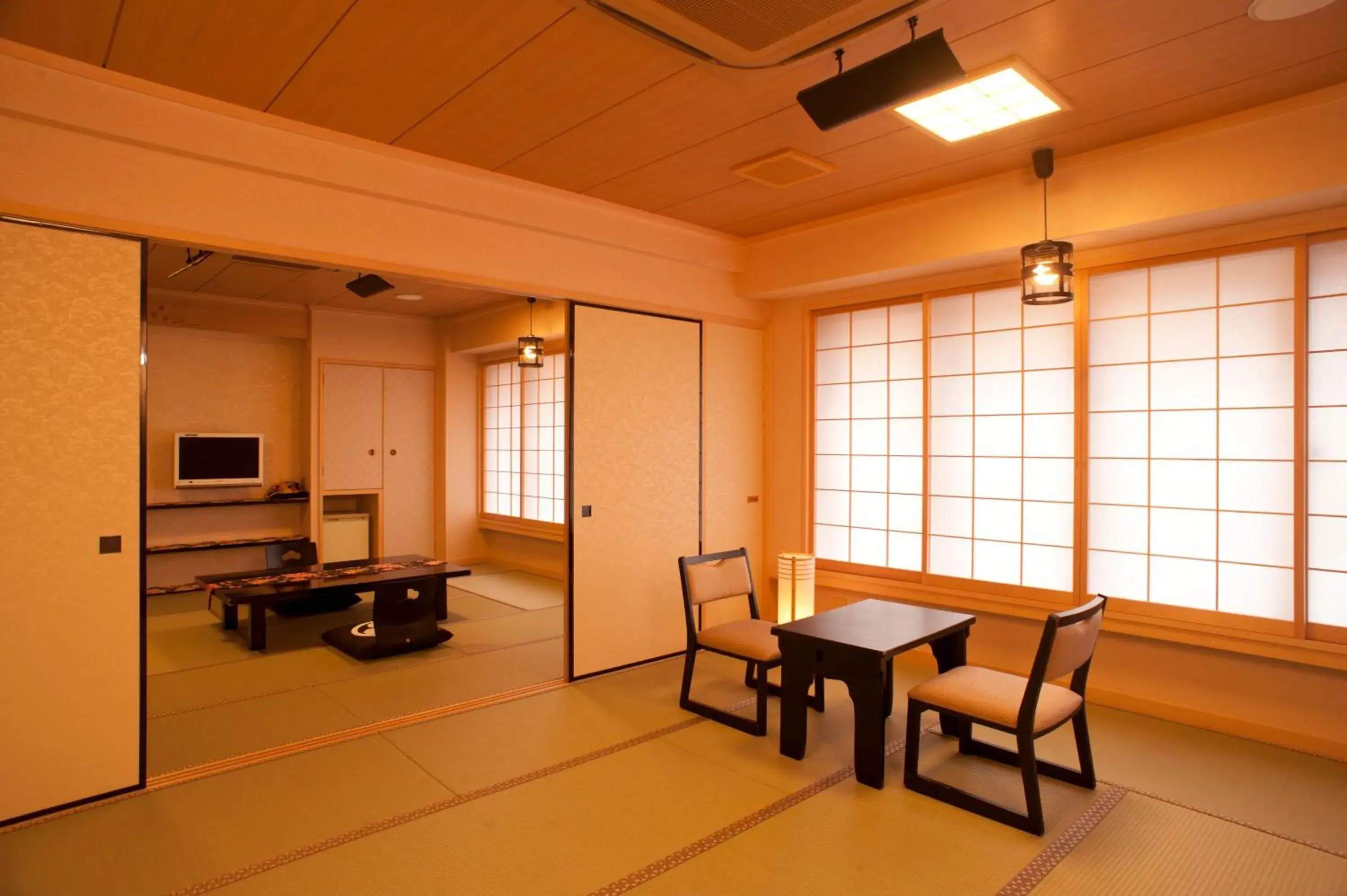 Seating Area in Matsui Honkan Inn