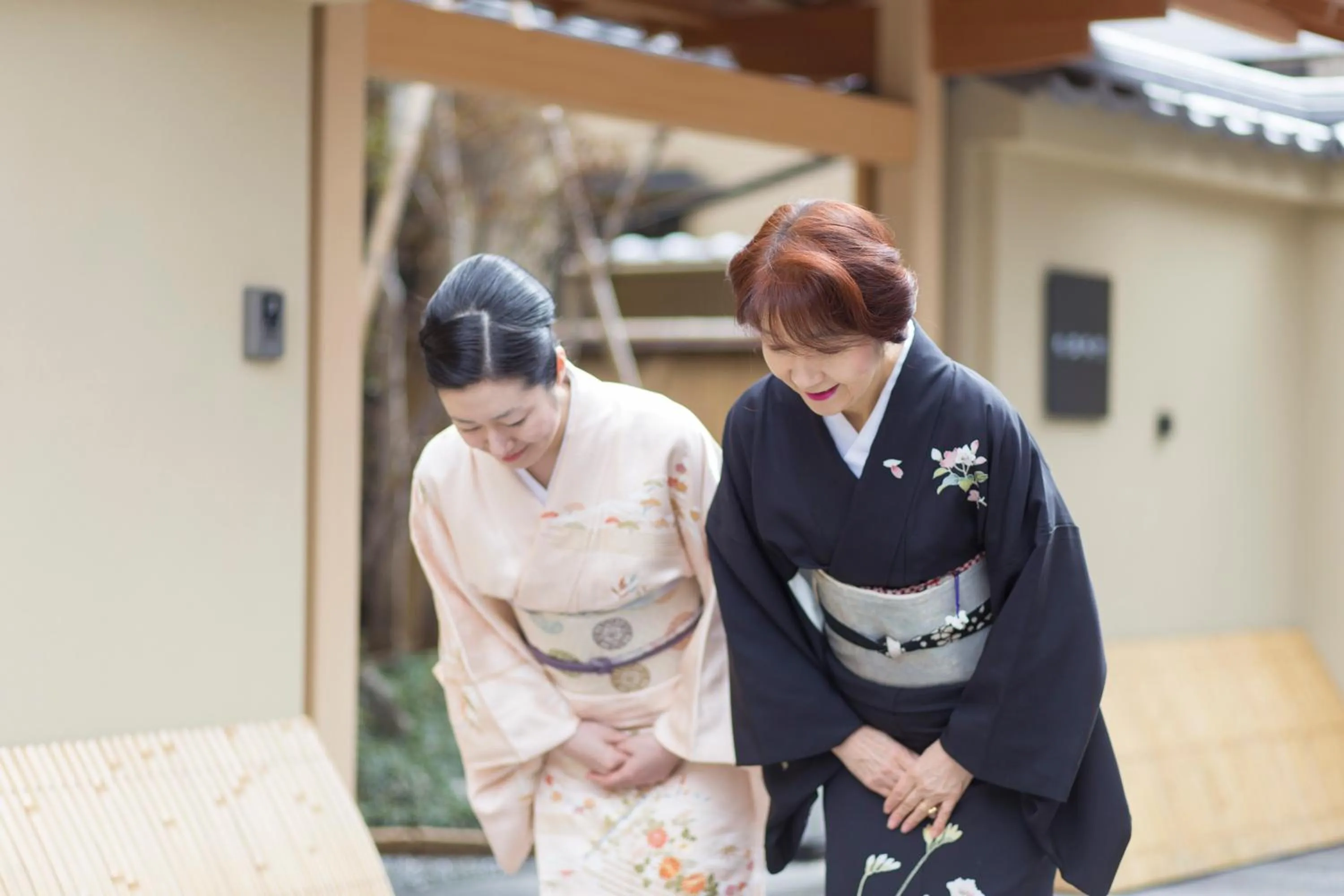 Staff in Matsui Honkan