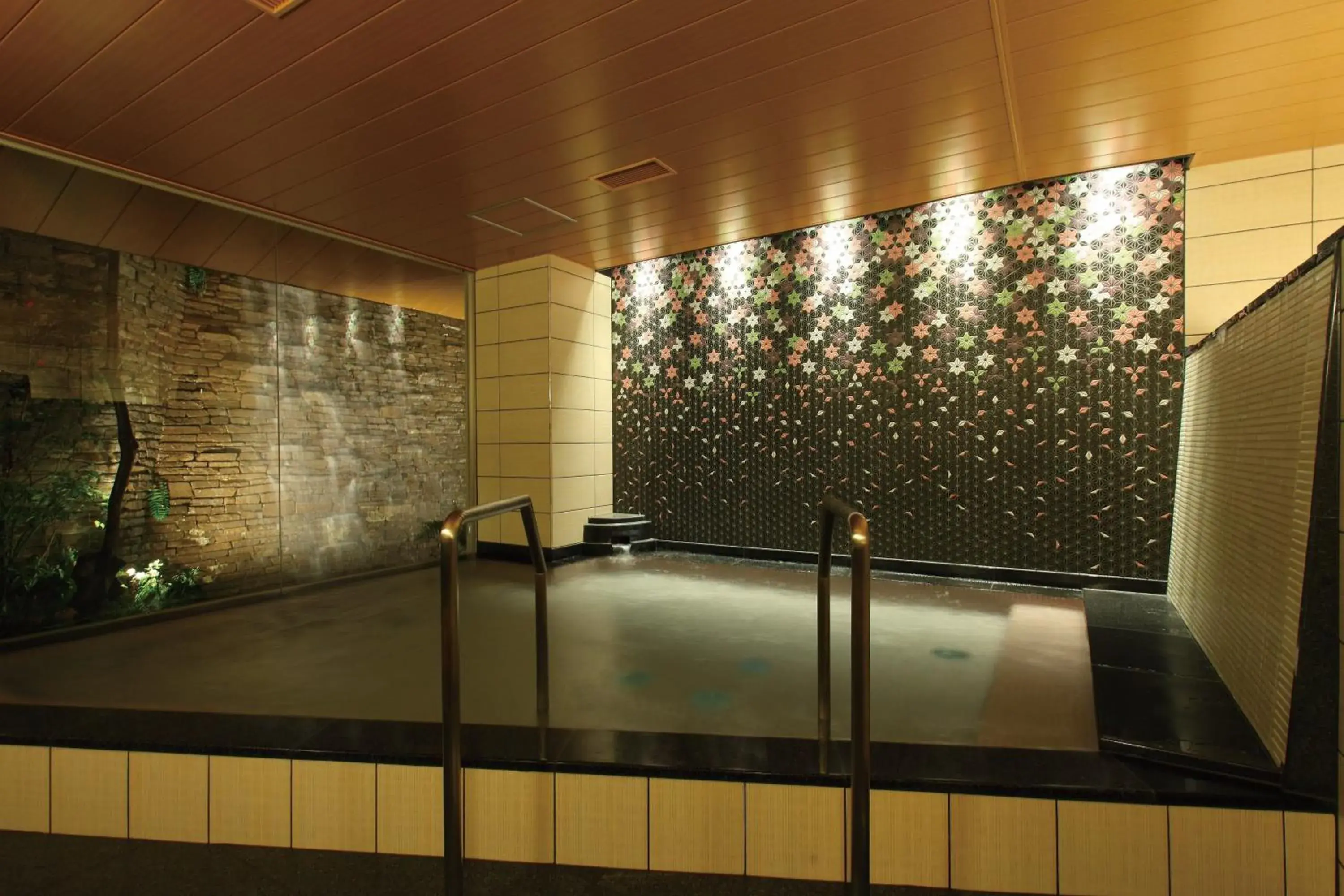 Swimming pool, Spa/Wellness in Matsui Honkan Inn