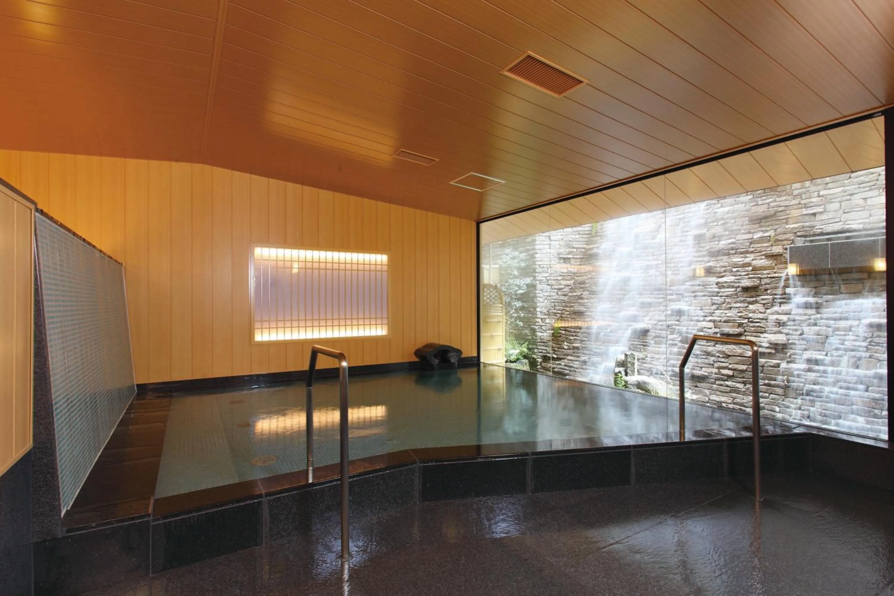 Bathroom in Matsui Honkan