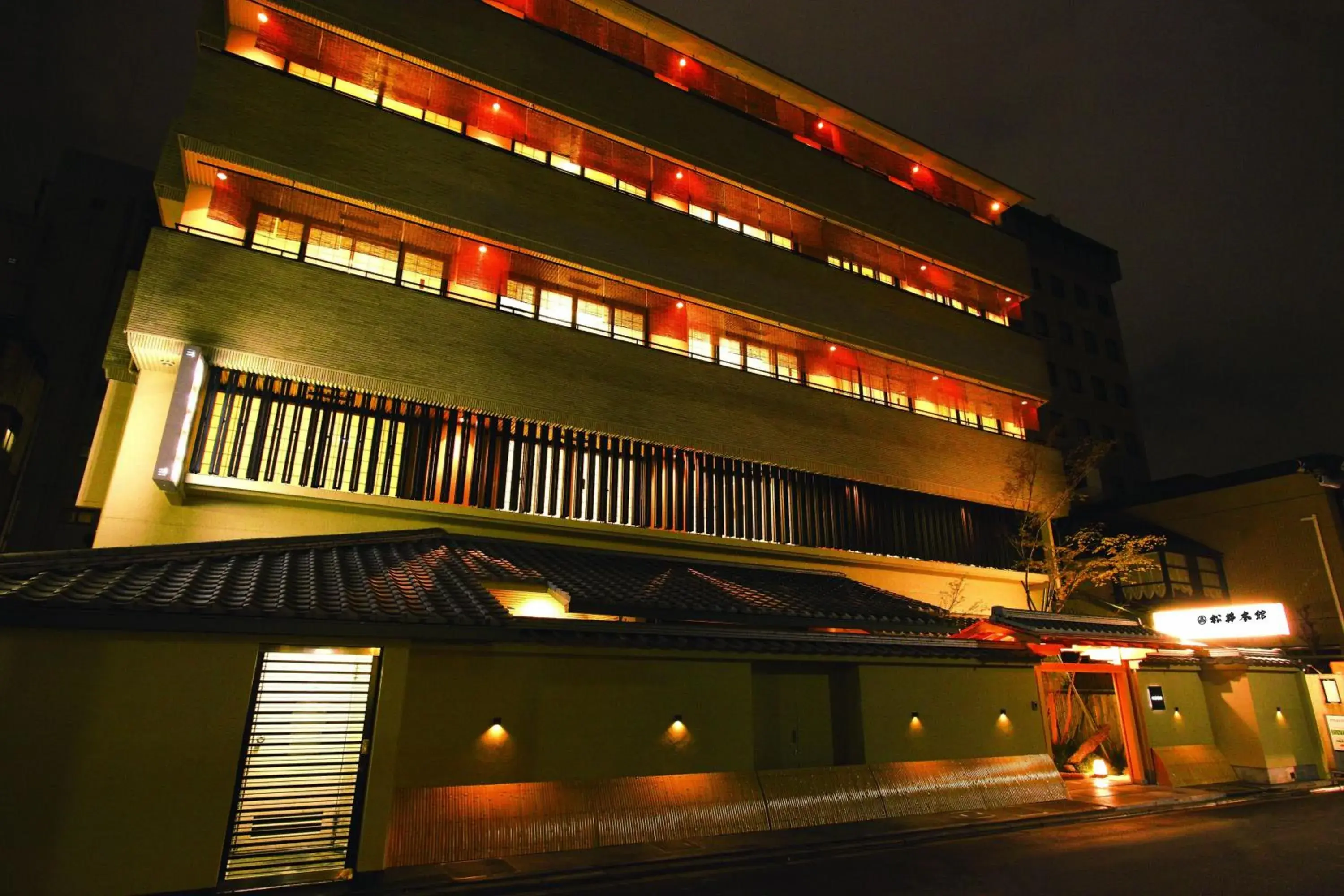 Property Building in Matsui Honkan Inn