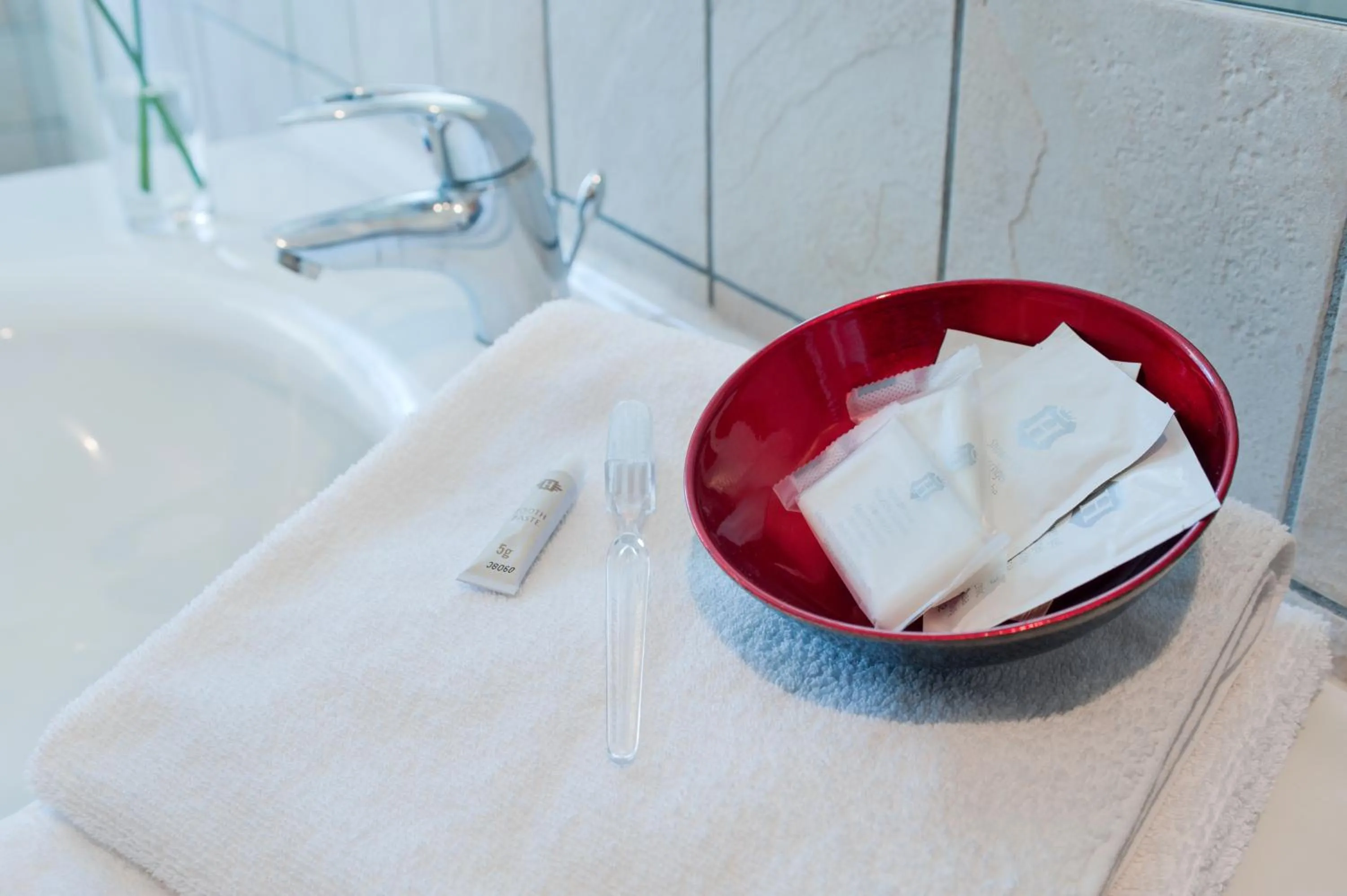 Bathroom in Antico Albergo Madonna