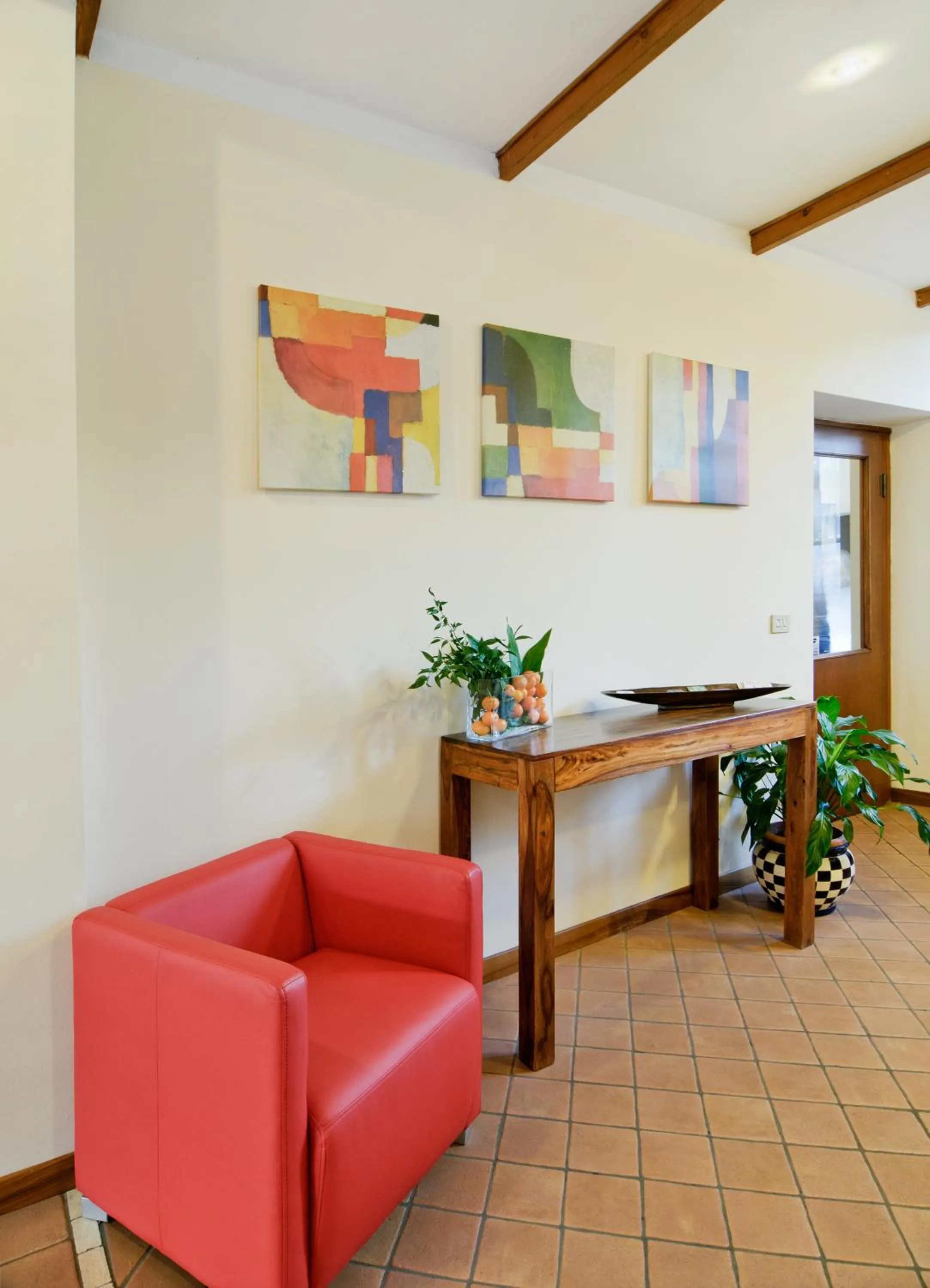 Living room in Antico Albergo Madonna