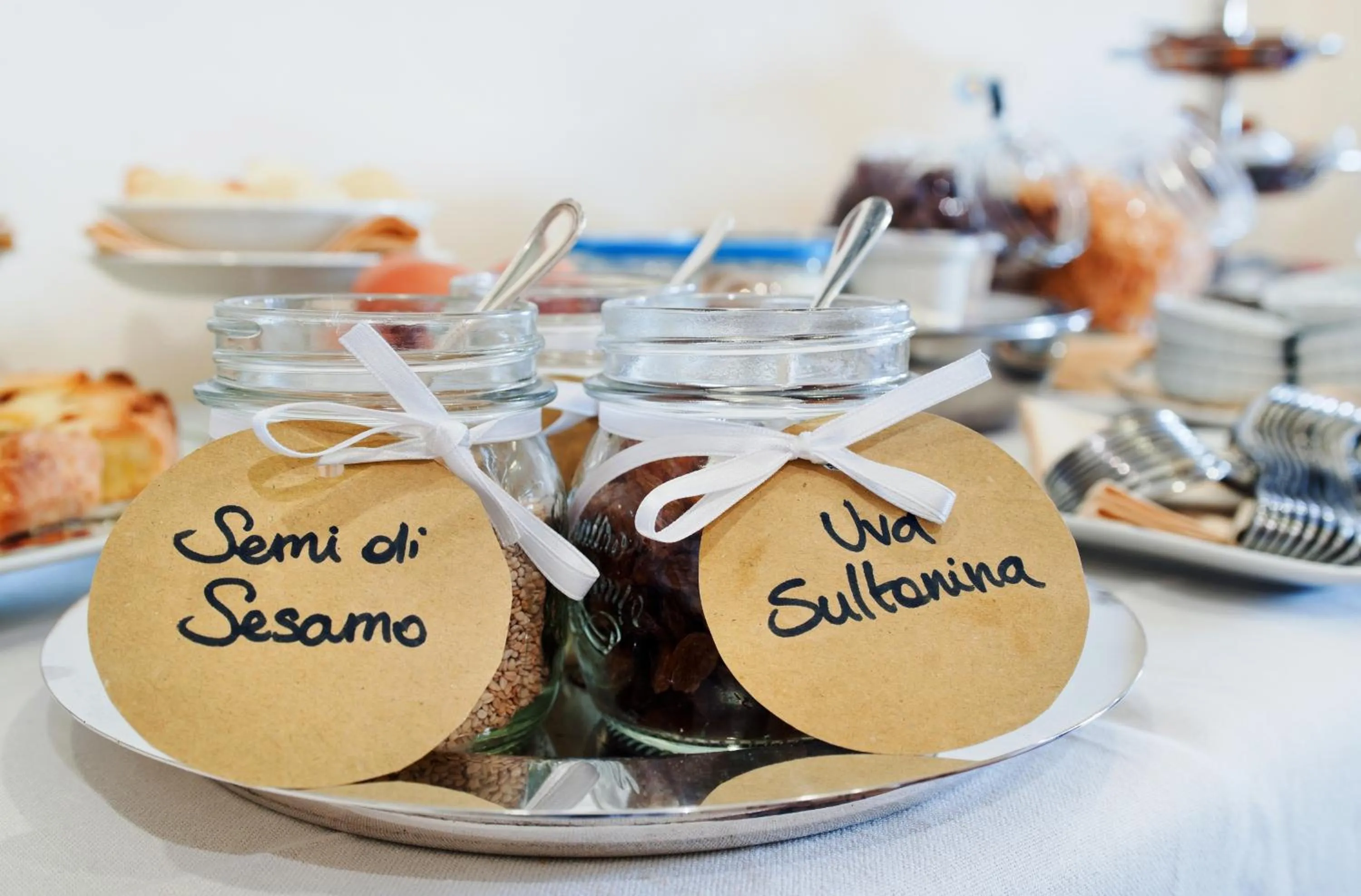 Food close-up in Antico Albergo Madonna