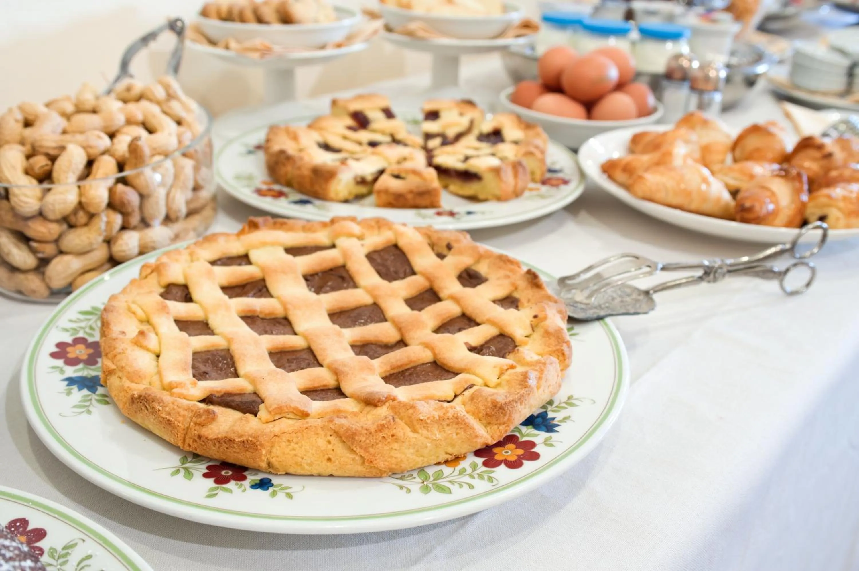 Food close-up in Antico Albergo Madonna