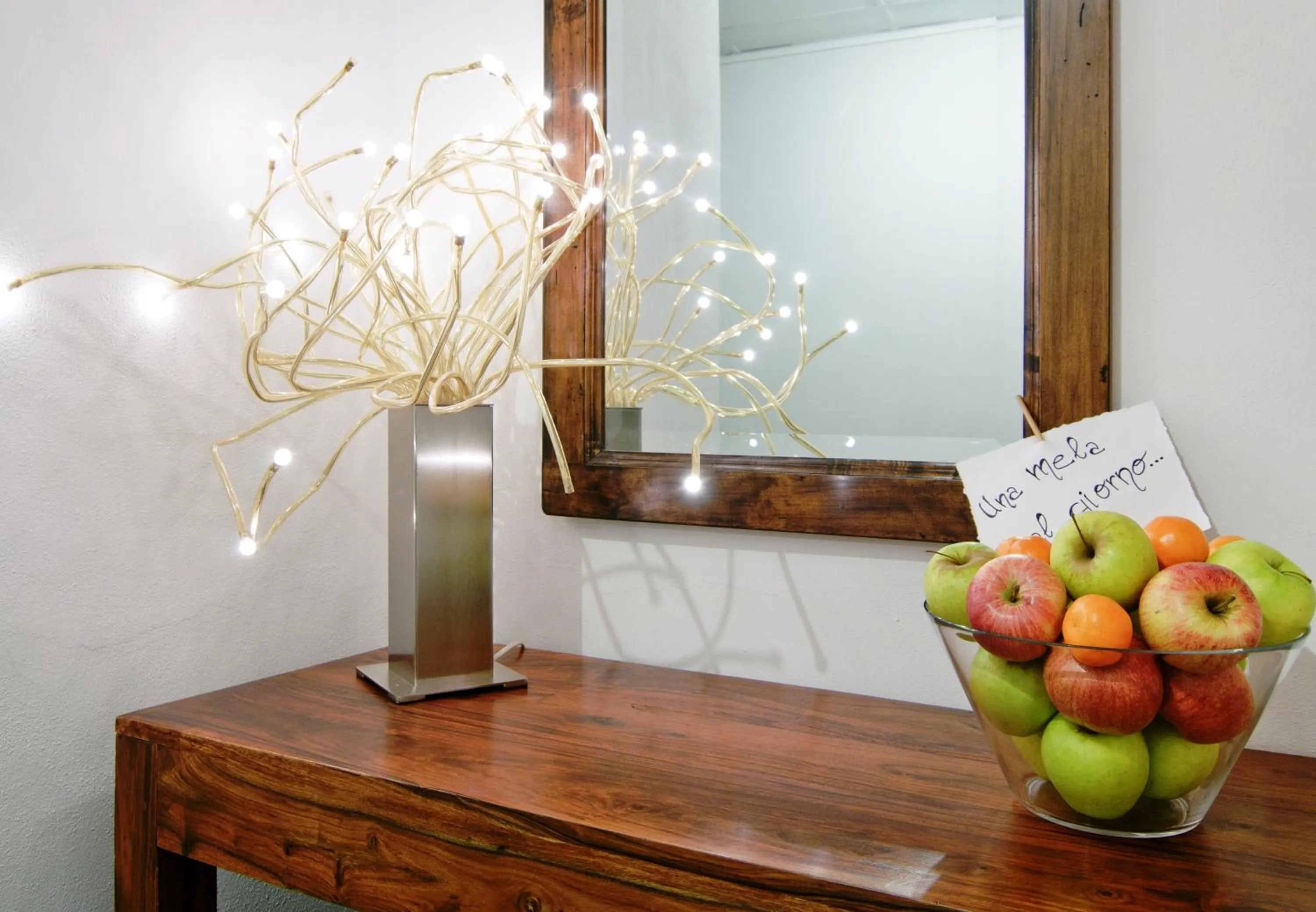 Decorative detail in Antico Albergo Madonna