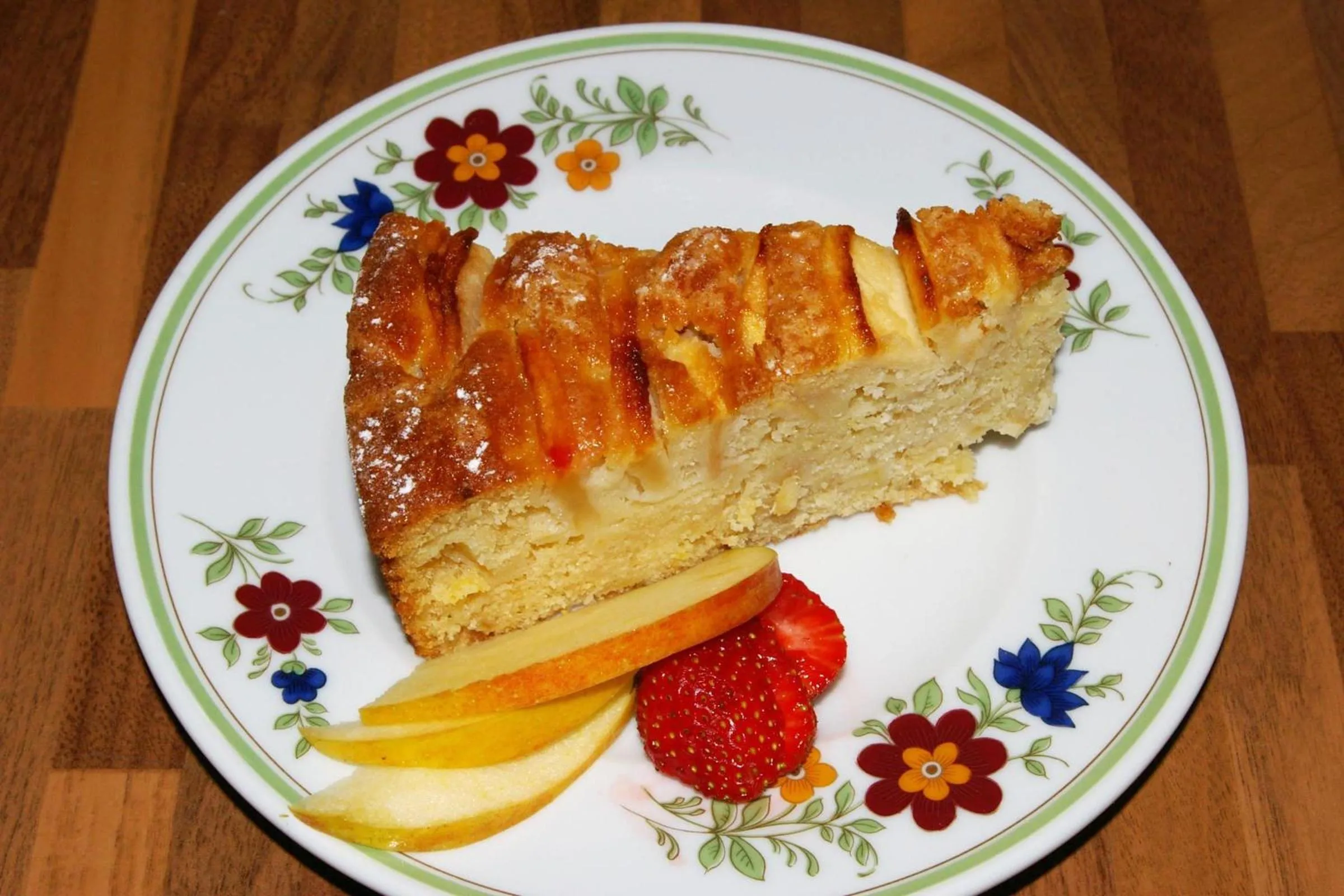 Food close-up in Antico Albergo Madonna