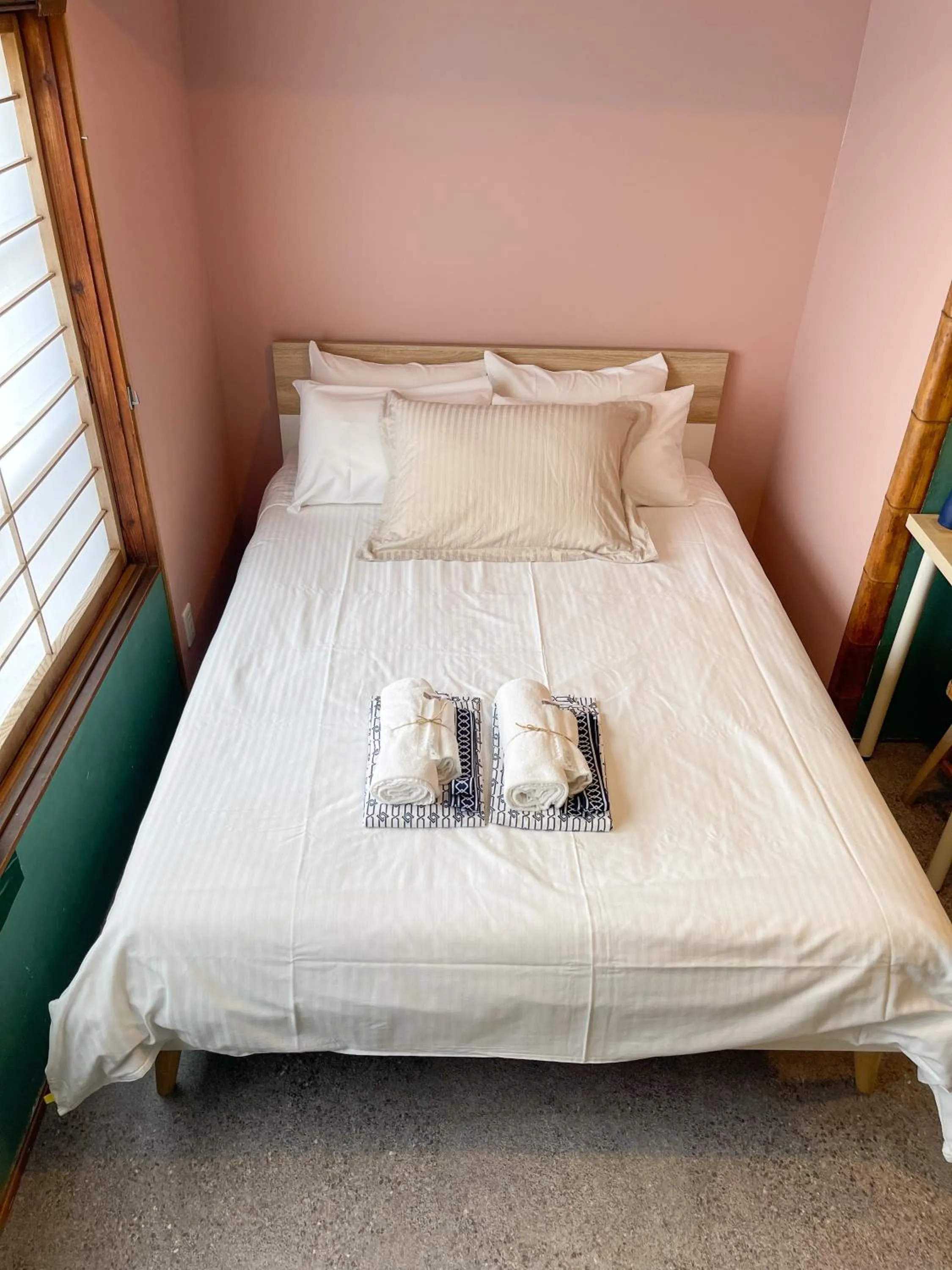 Bed in Kikusui Ryokan