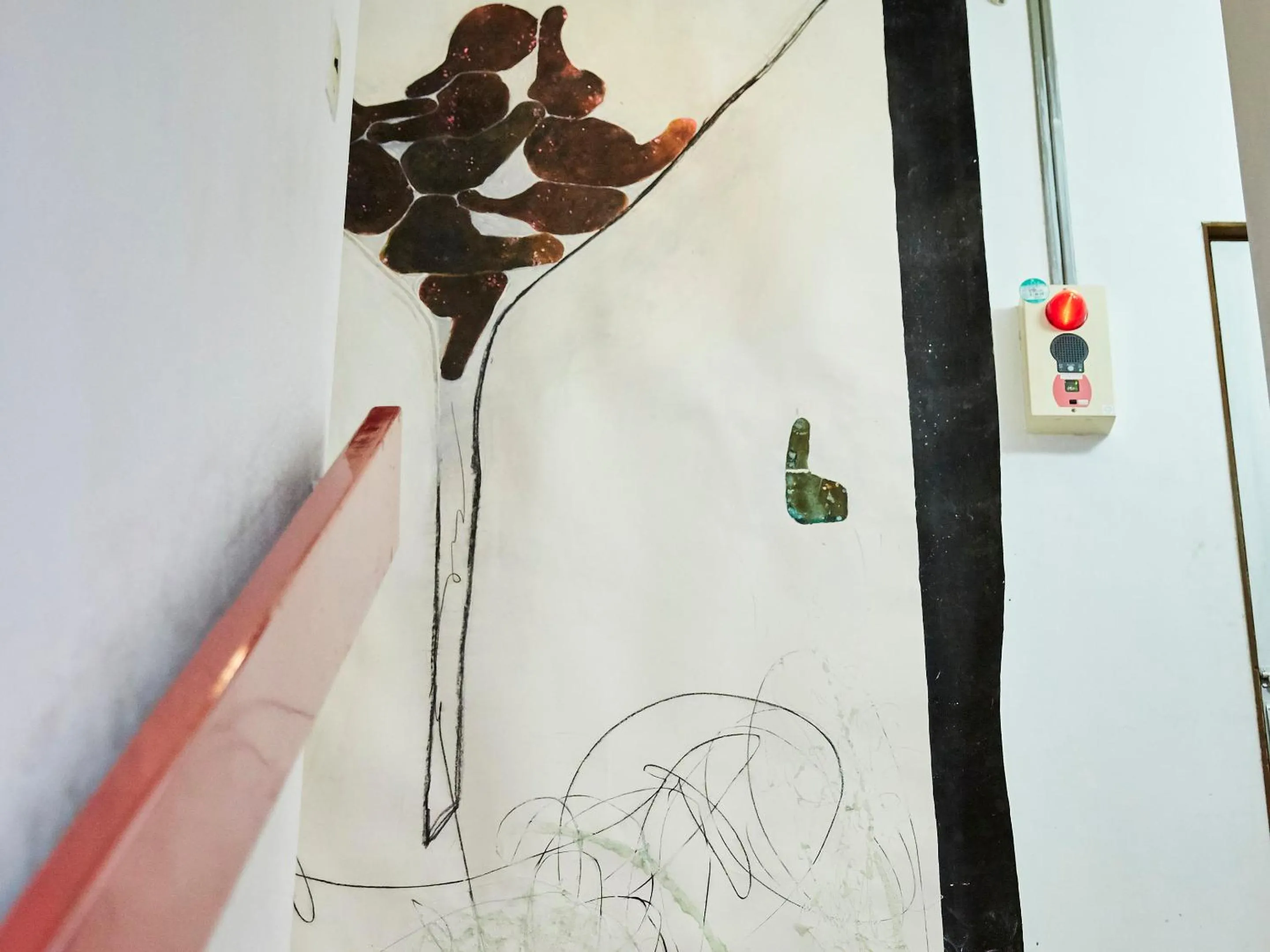 Decorative detail in Kikusui Ryokan