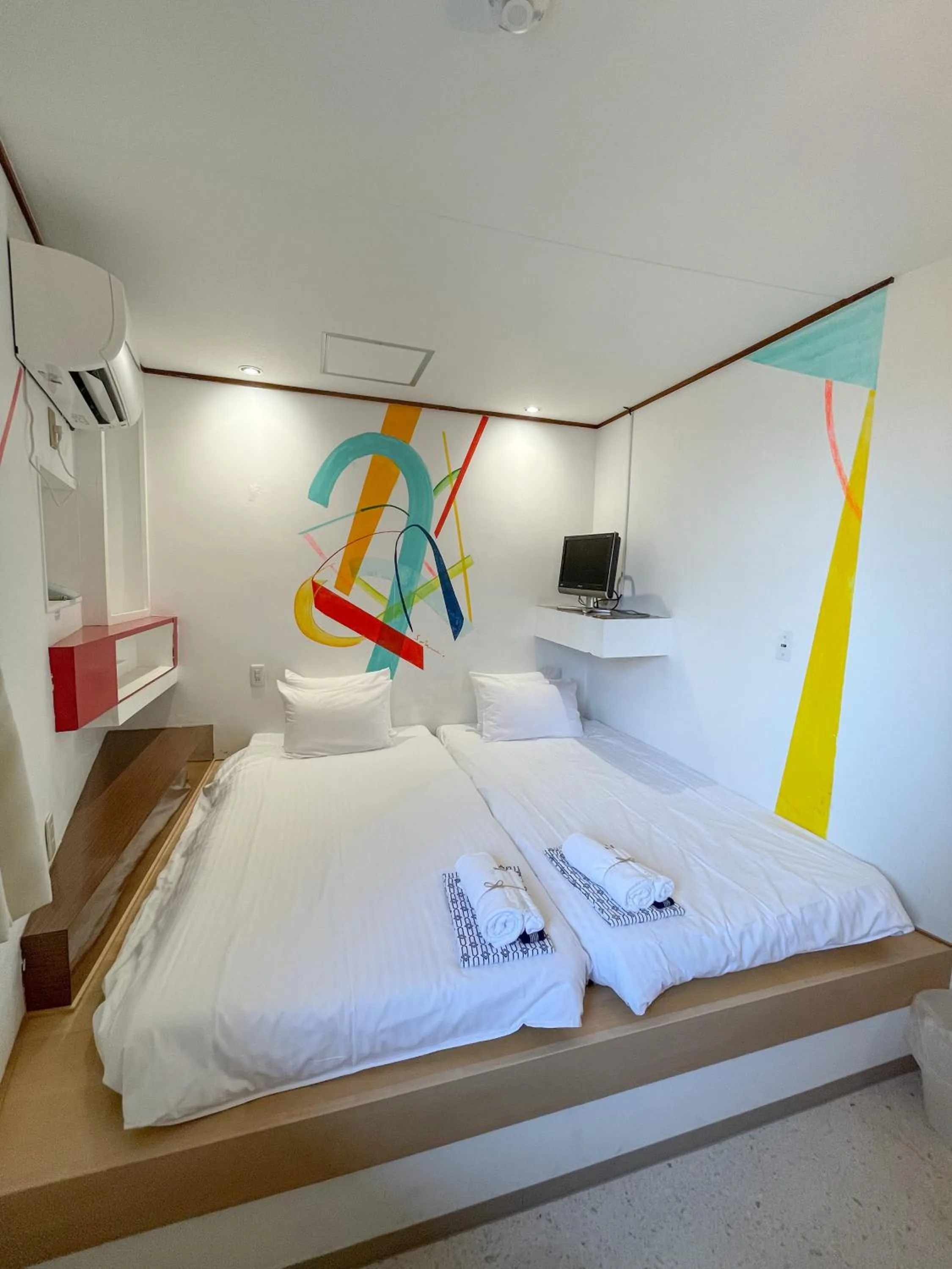 Bed in Kikusui Ryokan