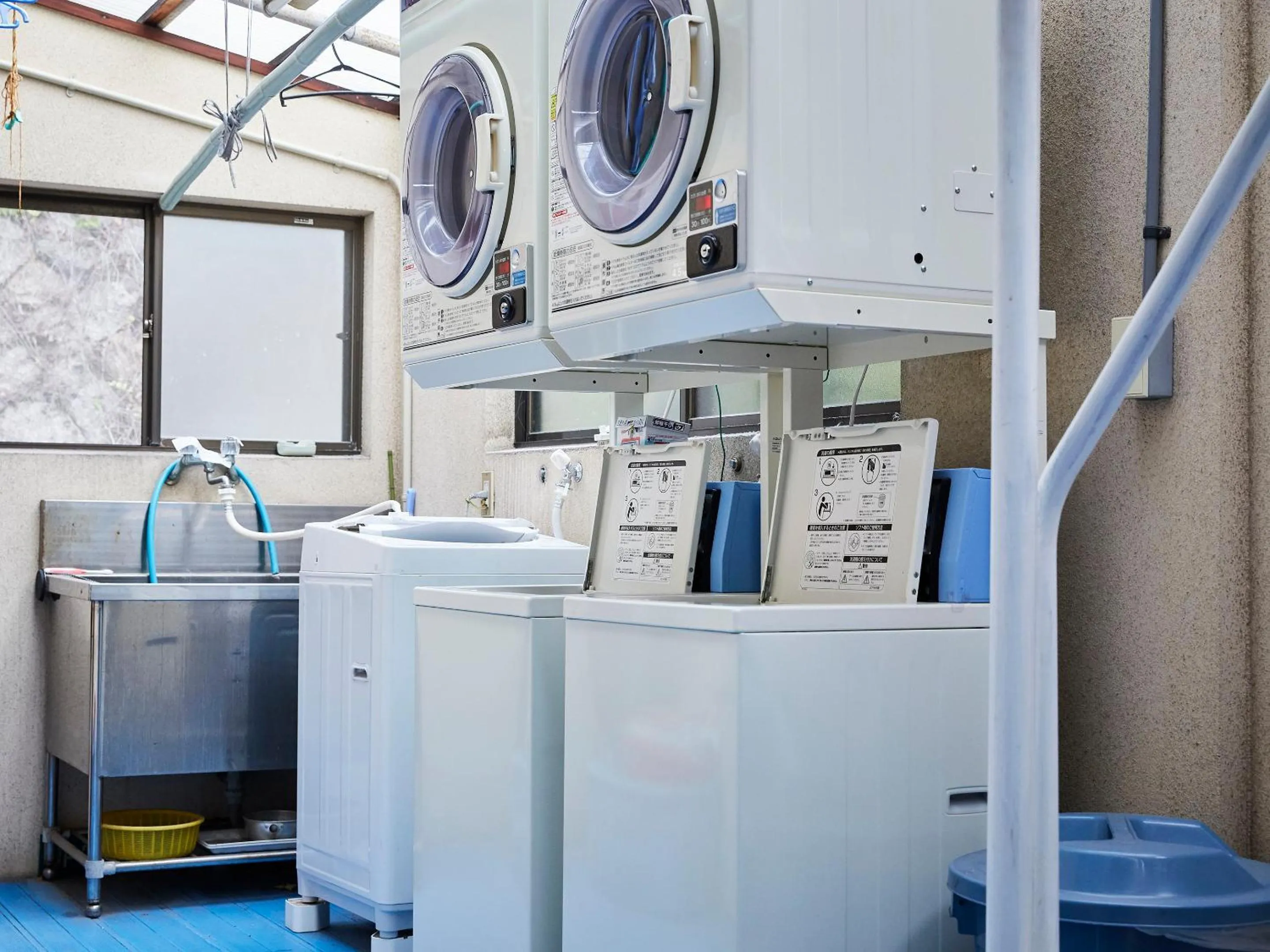 Area and facilities in Kikusui Ryokan