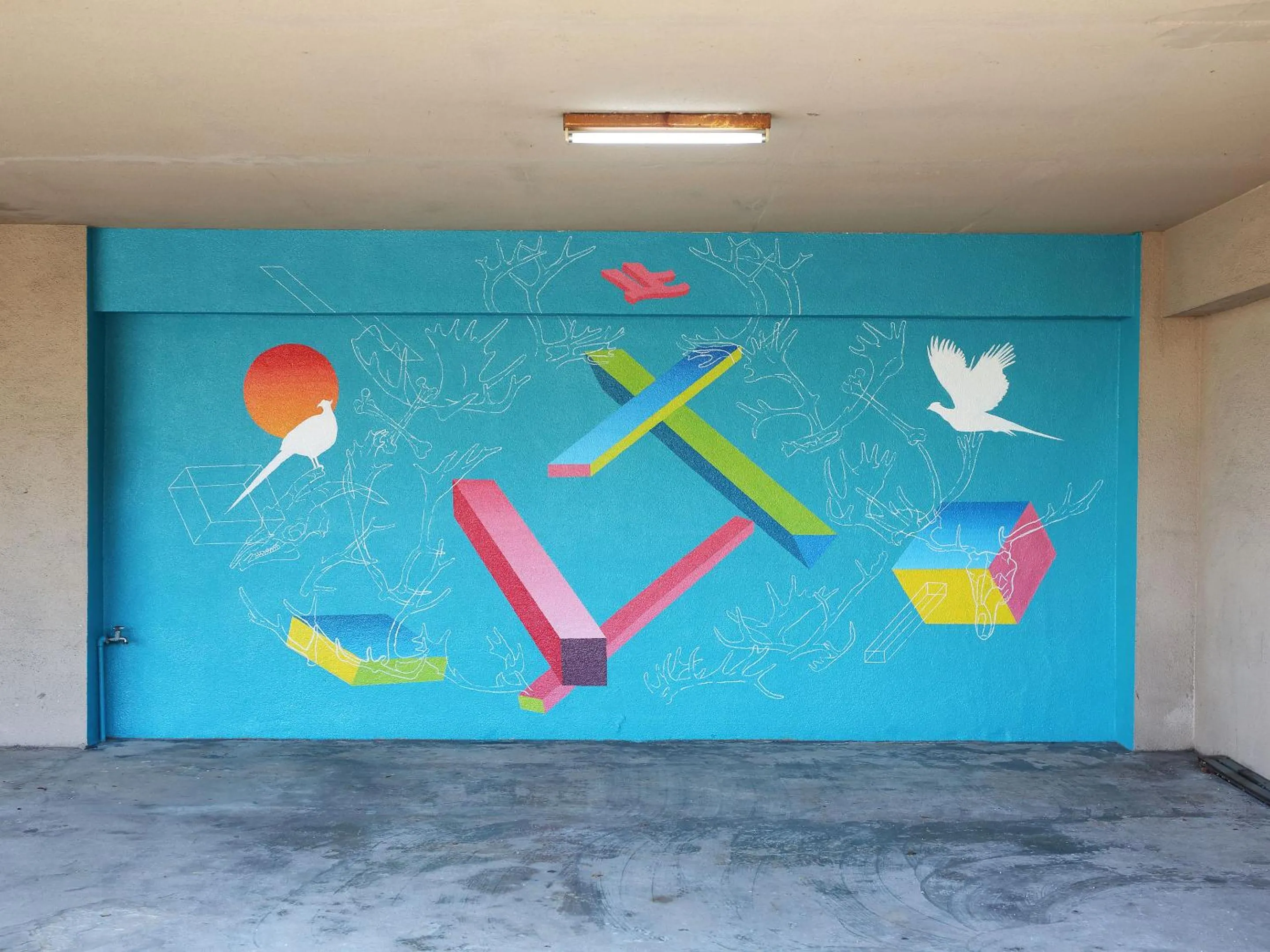 Parking in Kikusui Ryokan